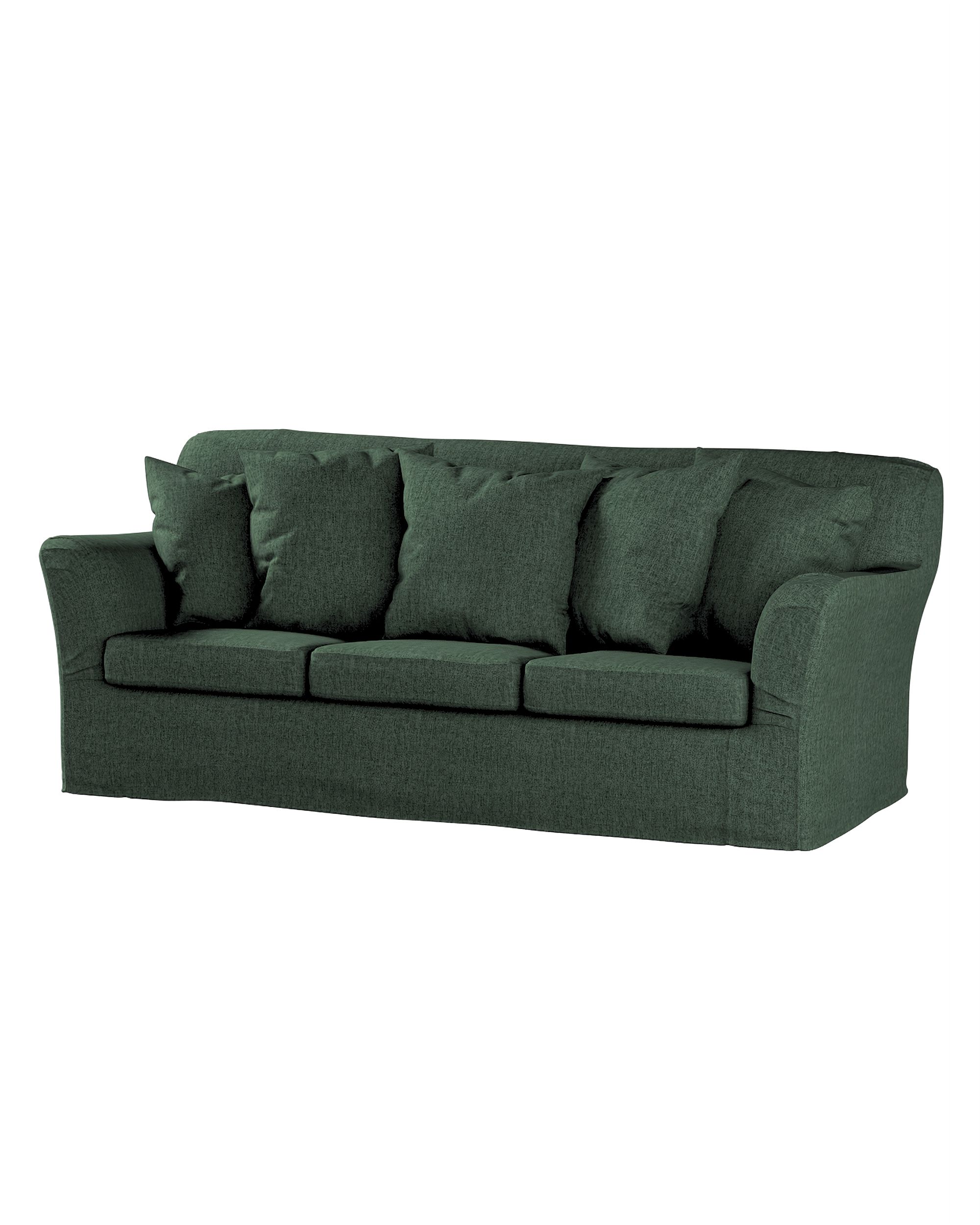 Bezug für Tomelilla 3-Sitzer Sofa nicht ausklappbar Farbe grün Stoff strukturiert