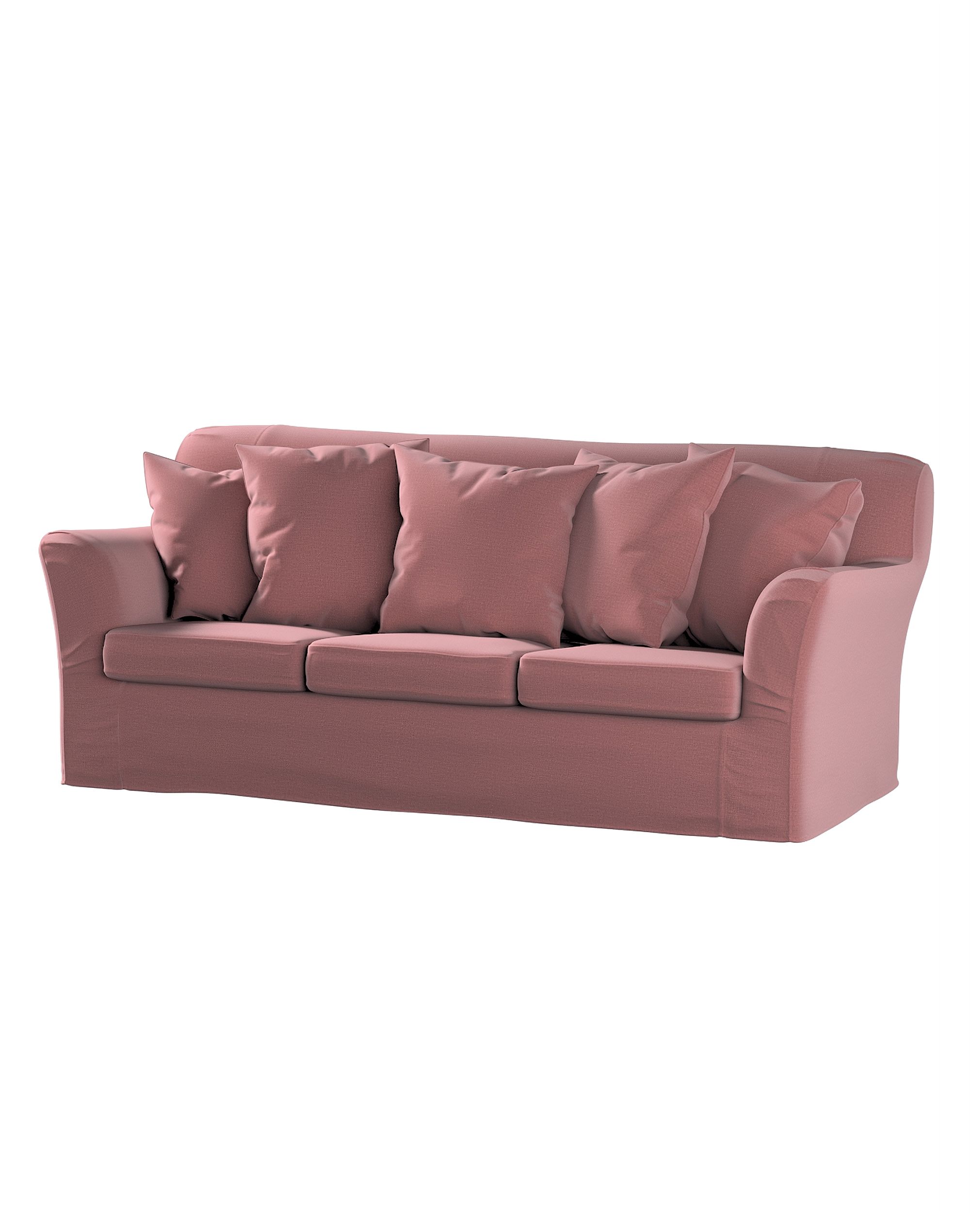 Bezug für Tomelilla 3-Sitzer Sofa nicht ausklappbar Farbe violett Stoff samt