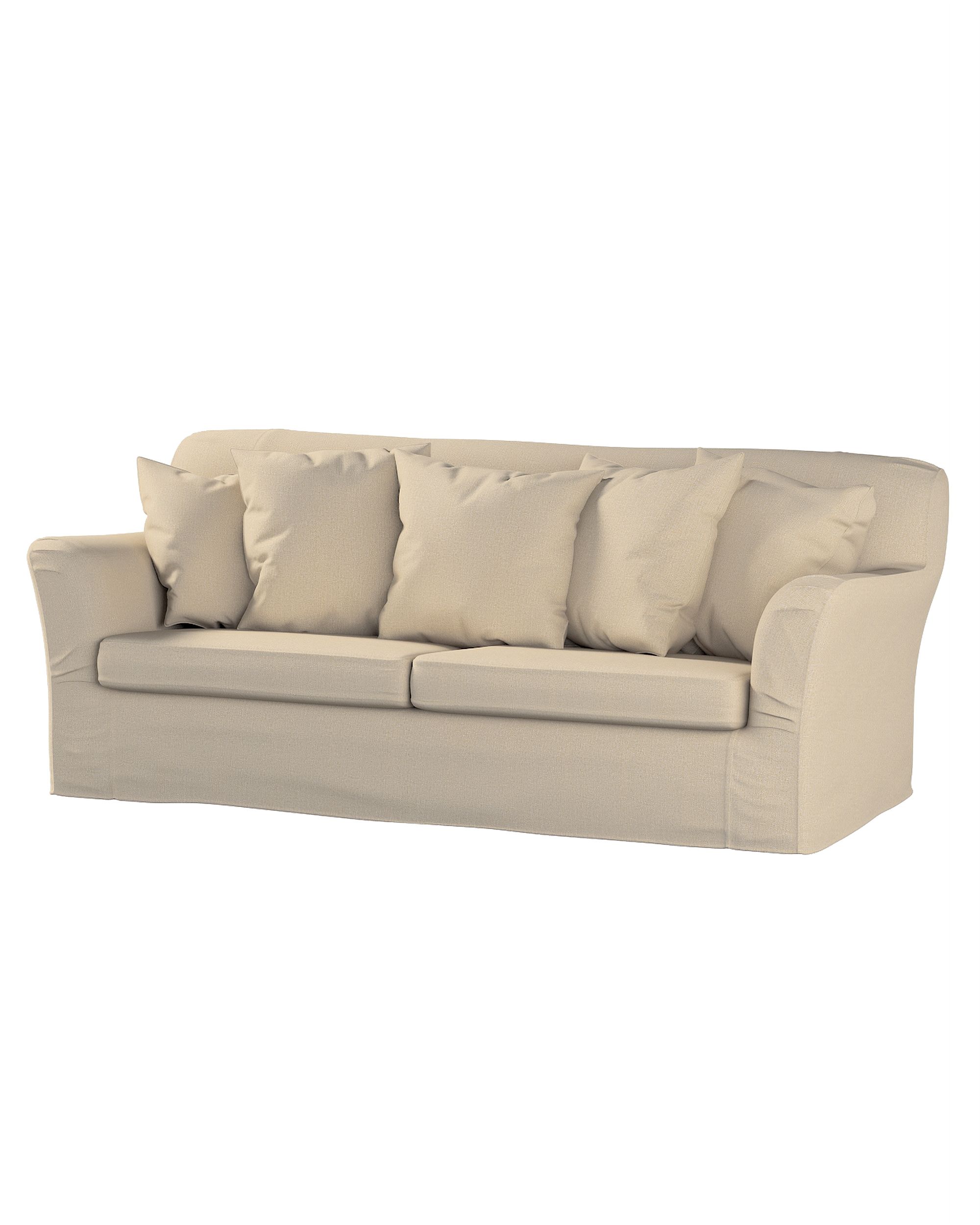 Bezug für Tomelilla Schlafsofa Farbe beige Stoff strukturiert