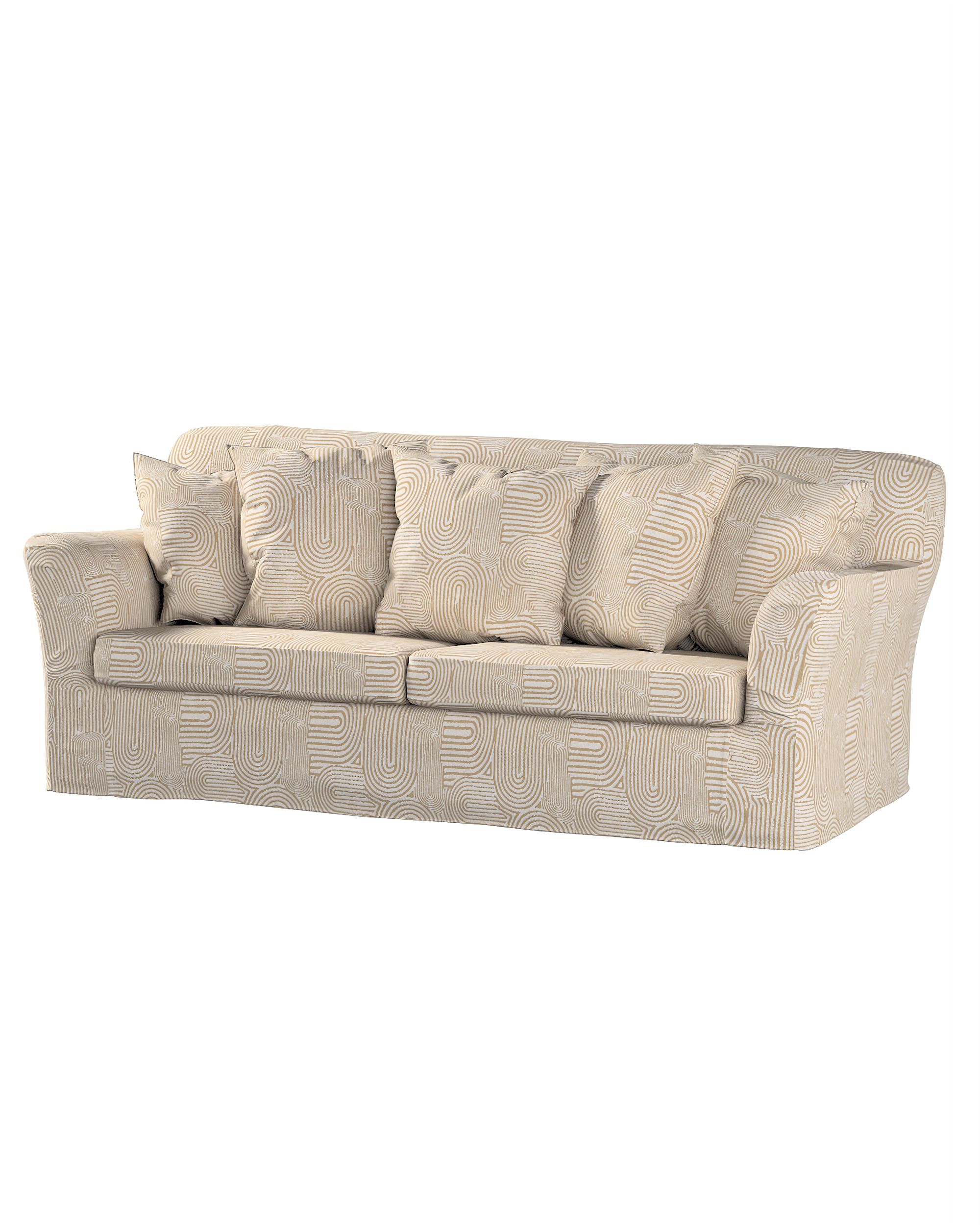Bezug für Tomelilla Schlafsofa Farbe beige Stoff strukturiert, gemustert