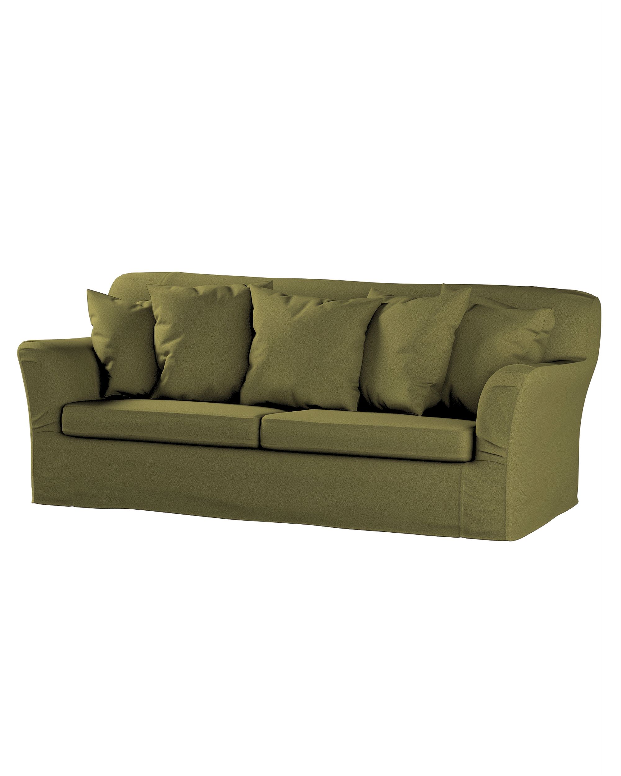 Bezug für Tomelilla Schlafsofa Farbe grün Stoff strukturiert