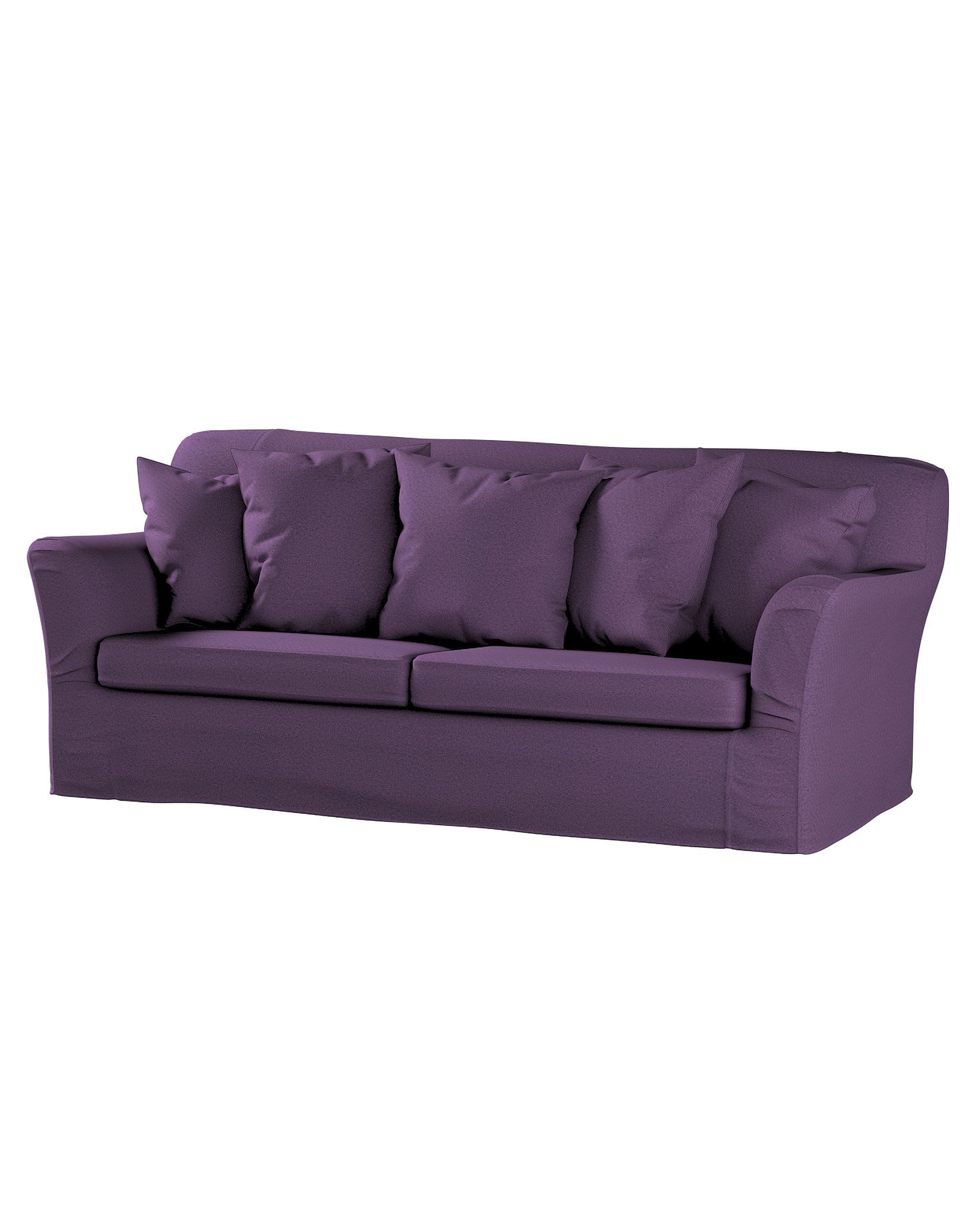 Bezug für Tomelilla Schlafsofa Farbe violett Stoff strukturiert