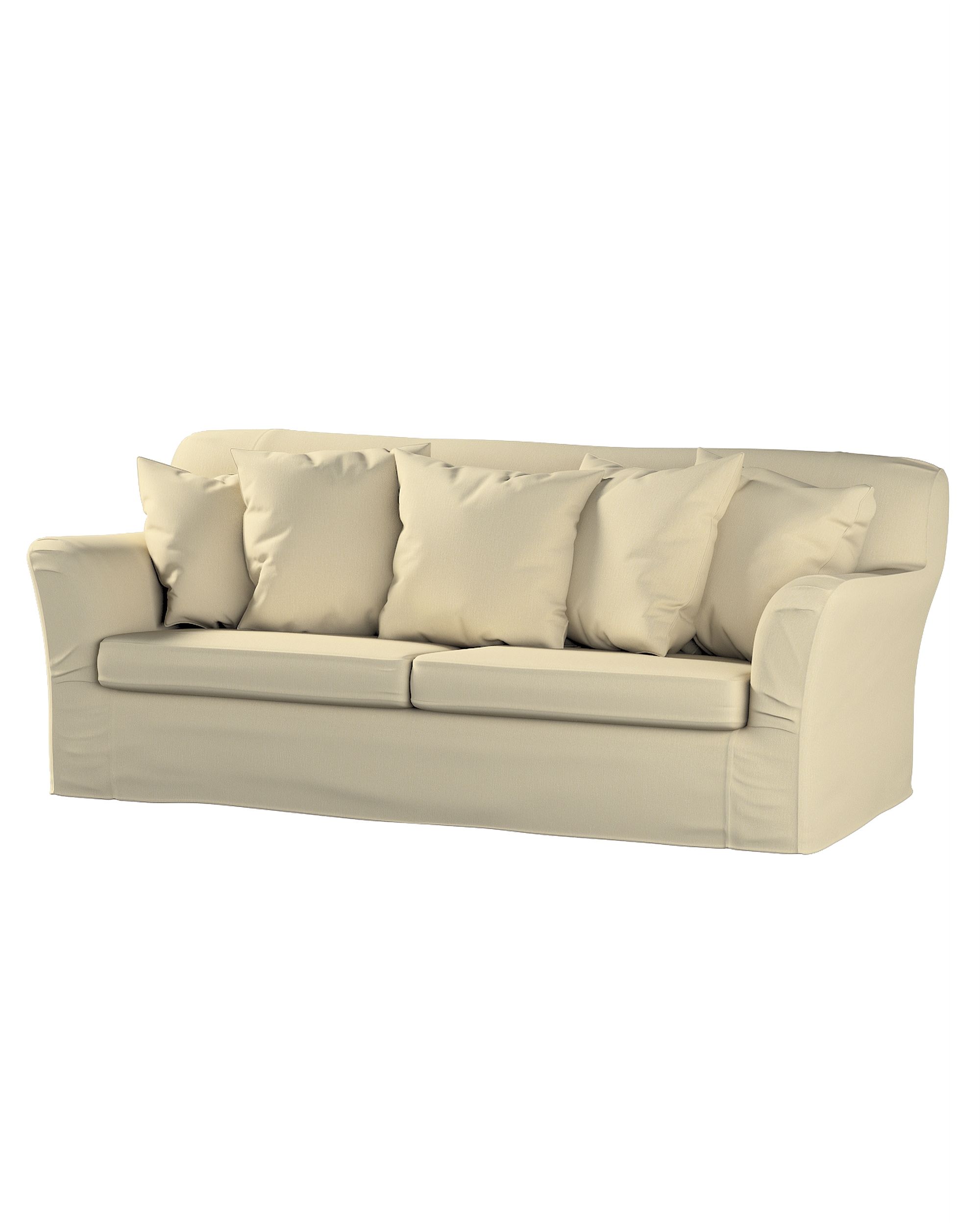Bezug für Tomelilla Schlafsofa Farbe creme Stoff glänzend, strukturiert