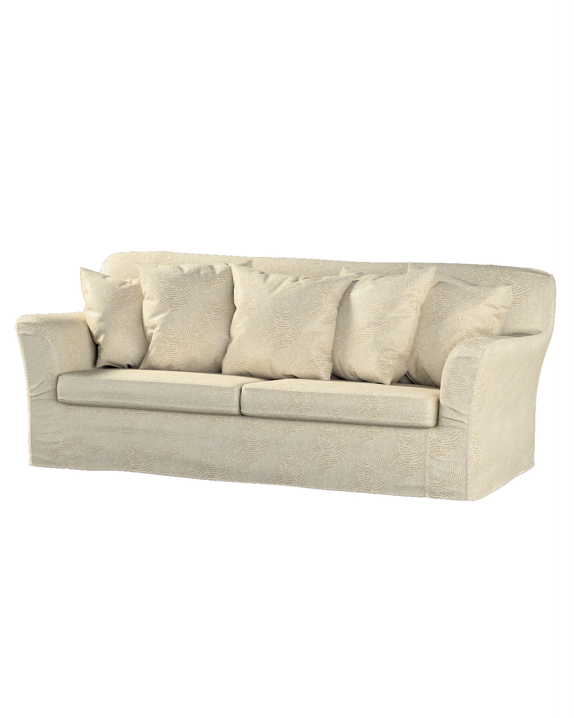 Bezug für Tomelilla Schlafsofa Farbe beige Stoff glänzend, strukturiert, gemustert