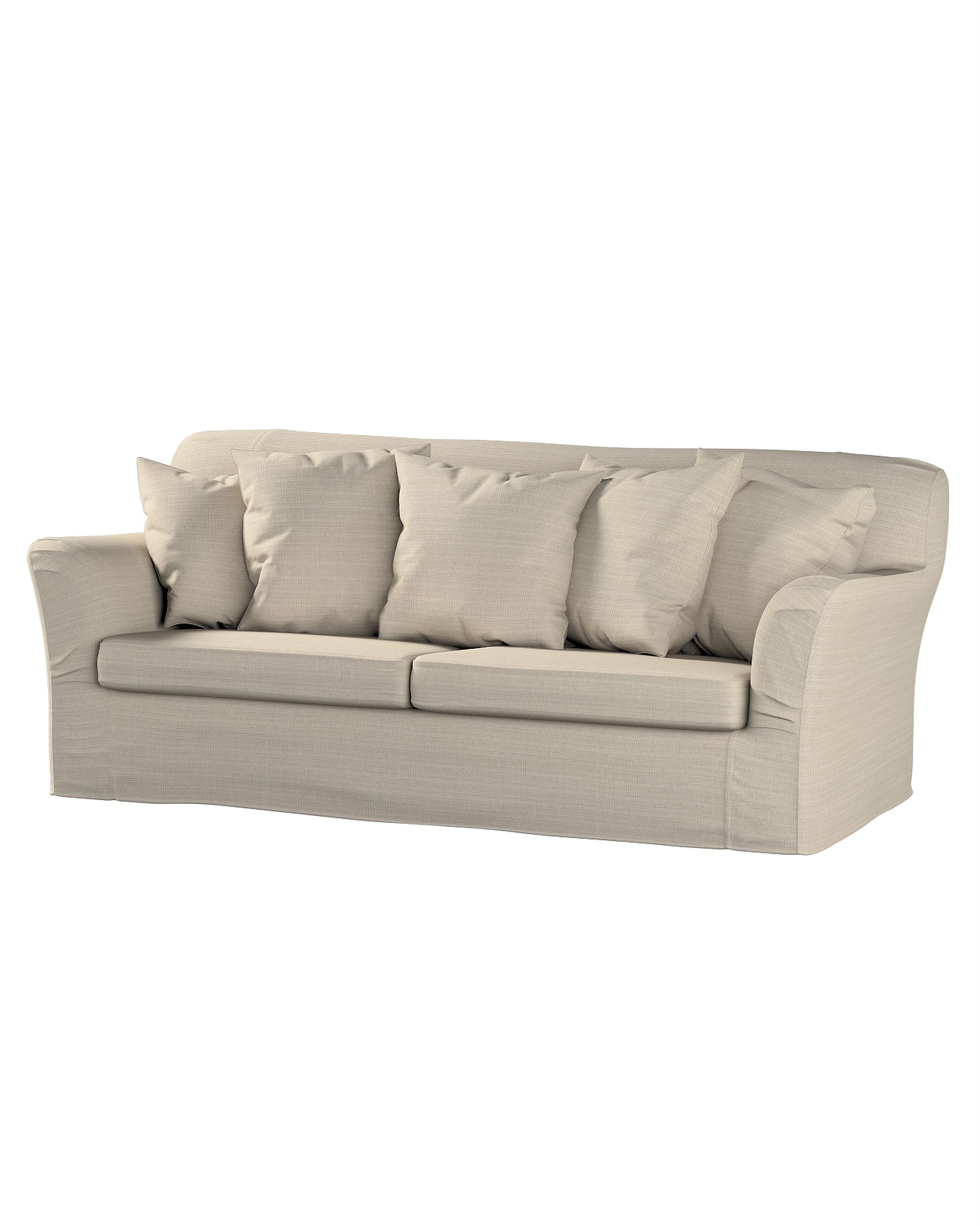 Bezug für Tomelilla Schlafsofa Farbe beige Stoff strukturiert