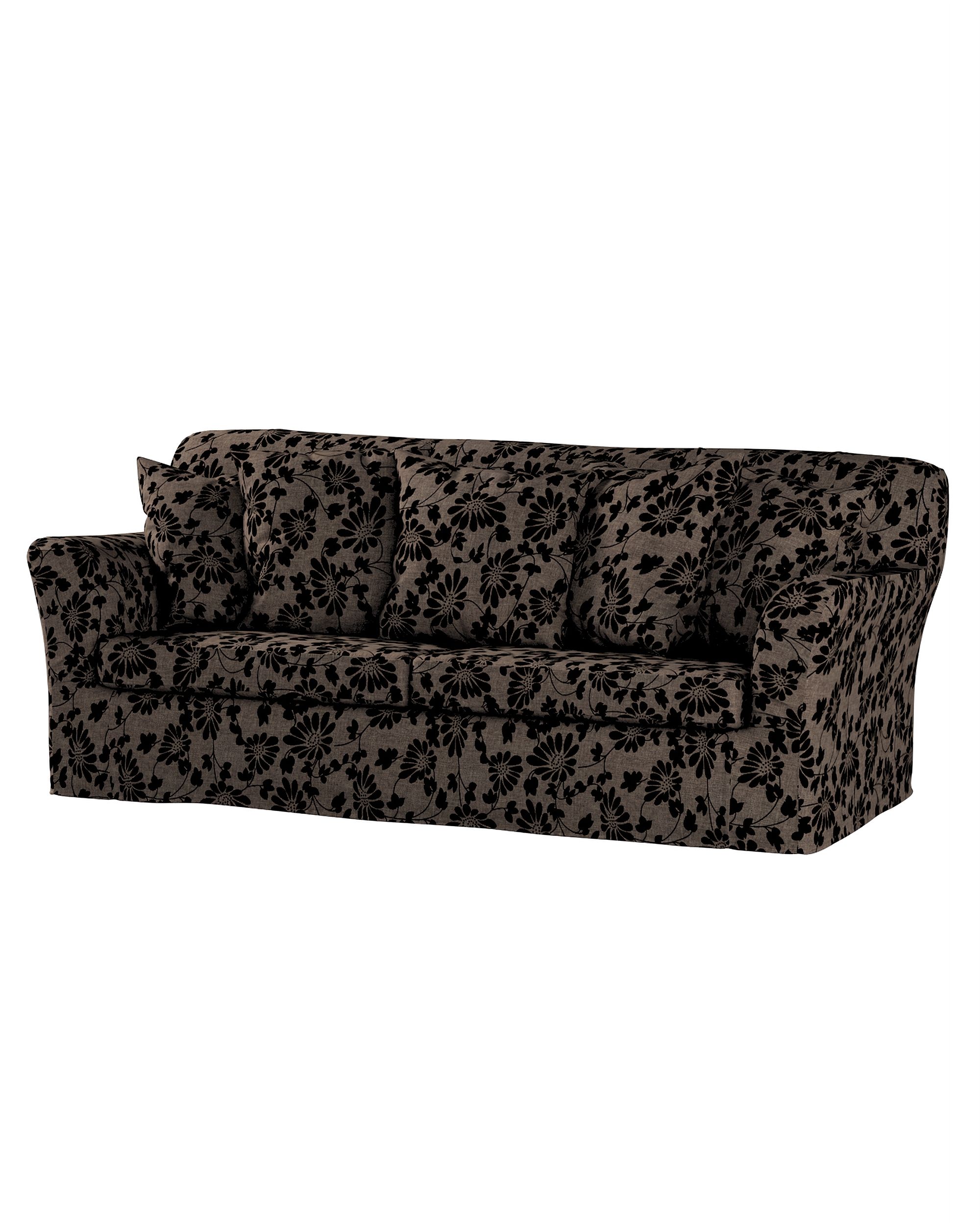 Bezug für Tomelilla Schlafsofa Farbe braun Stoff strukturiert, gemustert