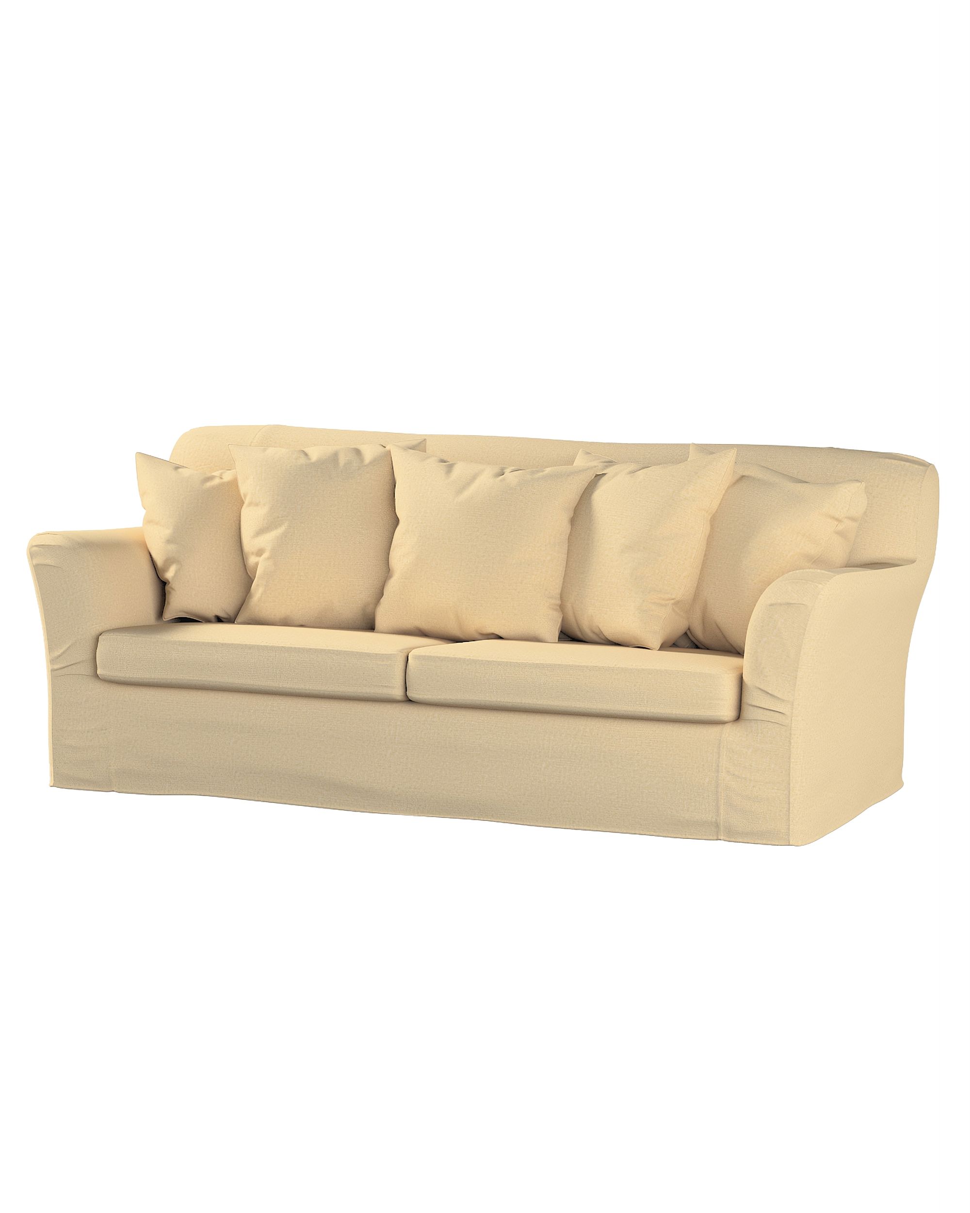 Bezug für Tomelilla Schlafsofa Farbe beige Stoff glänzend, strukturiert
