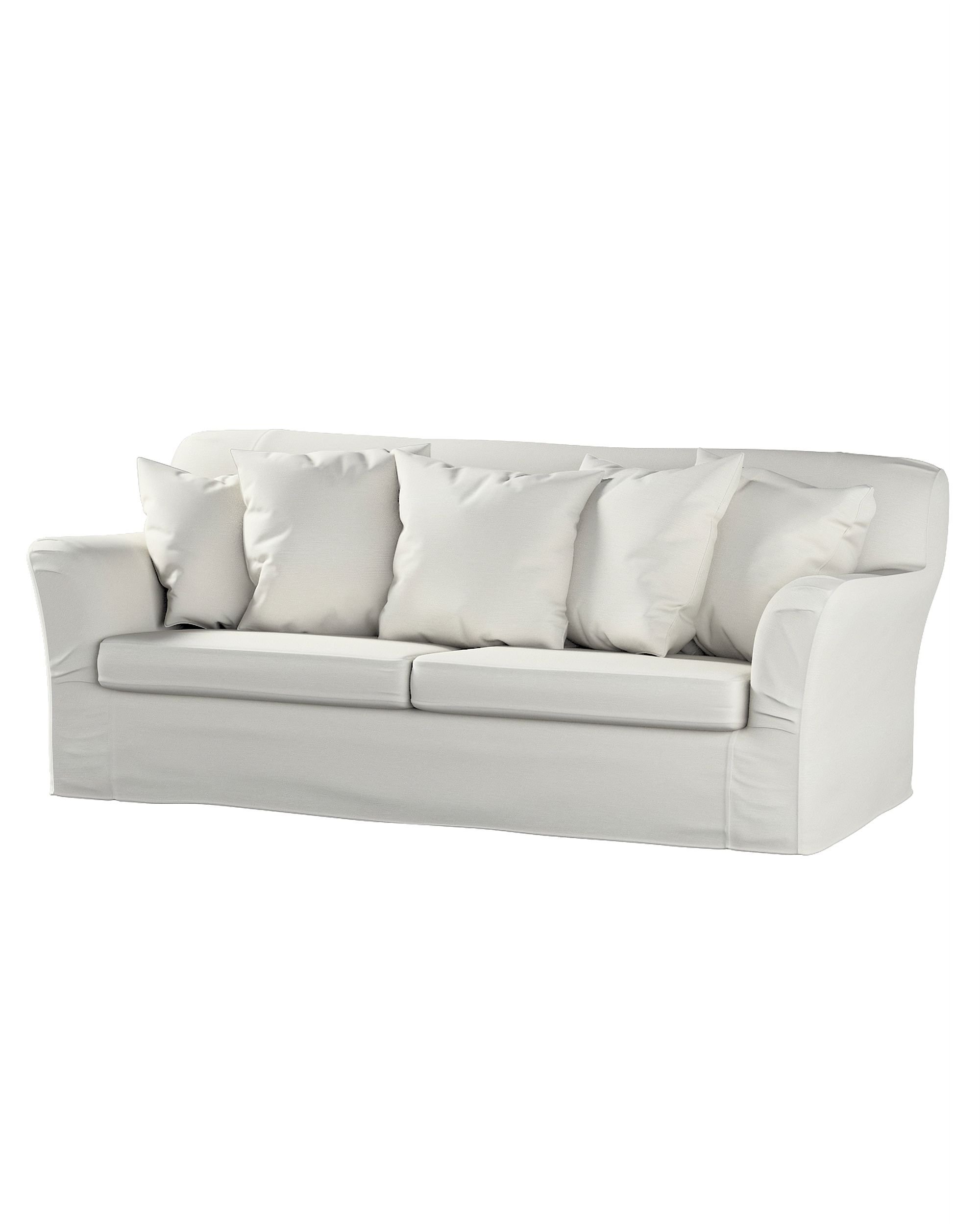 Bezug für Tomelilla Schlafsofa Farbe grau Stoff glänzend, strukturiert, samt