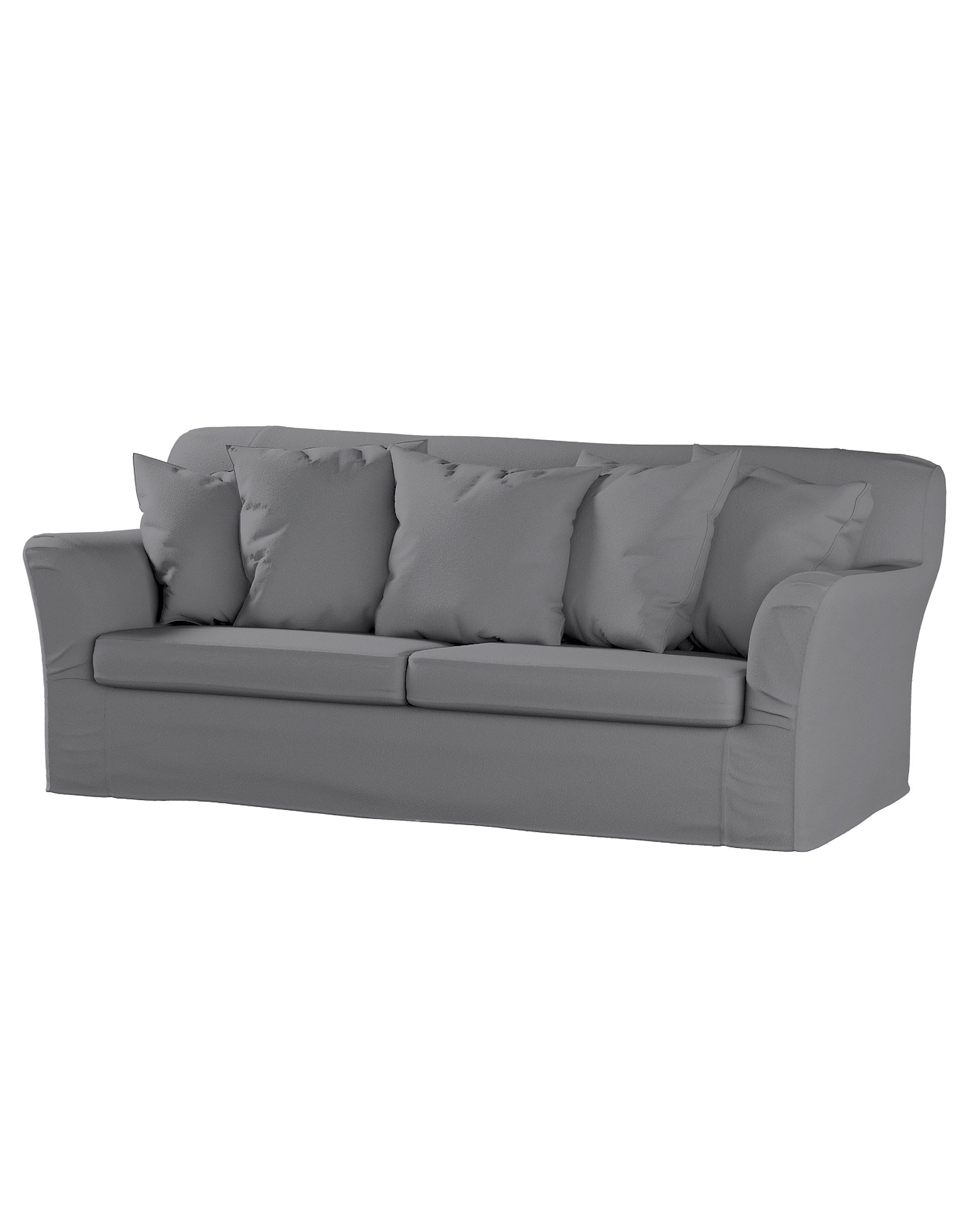 Bezug für Tomelilla Schlafsofa Farbe grau Stoff strukturiert