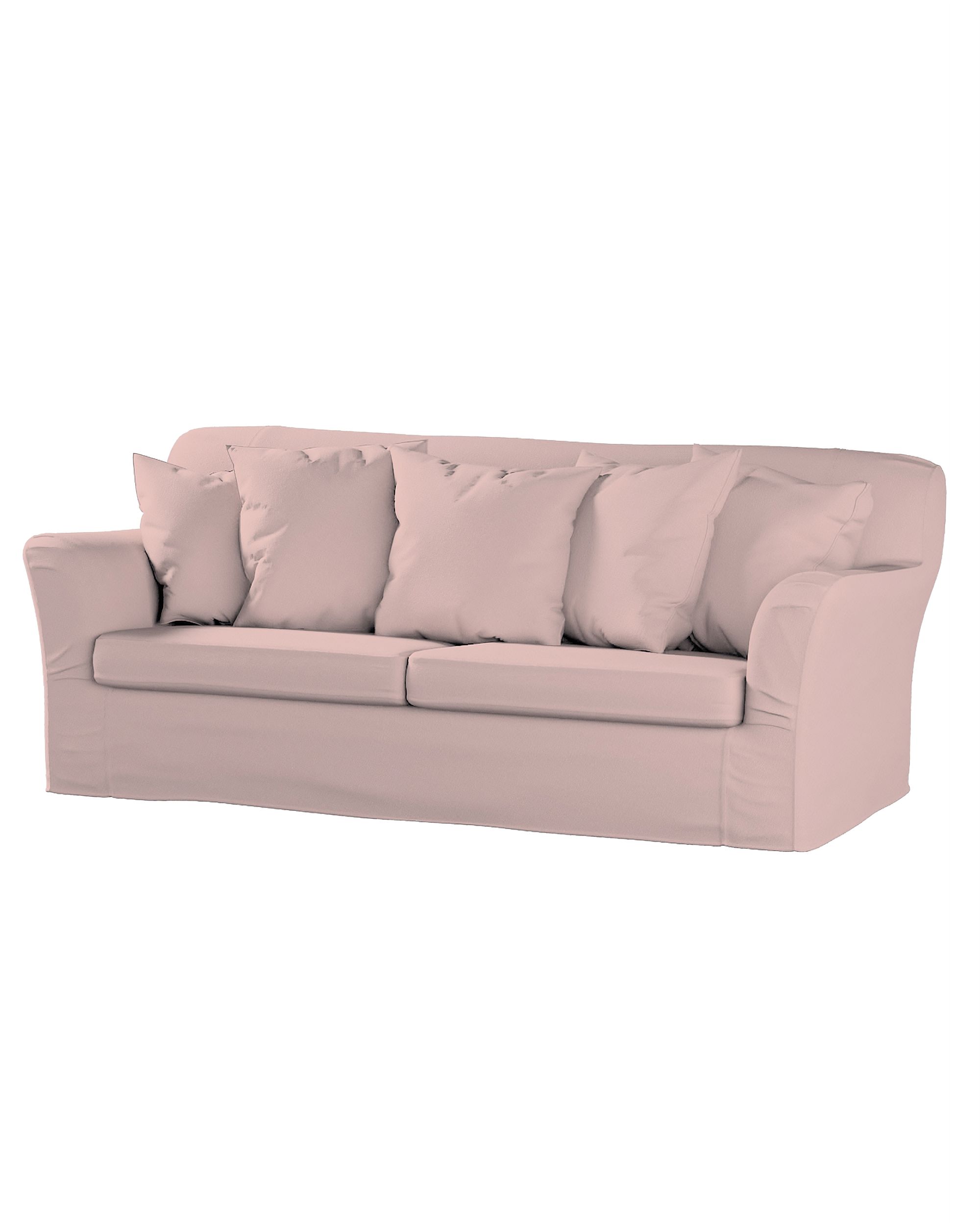 Bezug für Tomelilla Schlafsofa Farbe rosa Stoff strukturiert
