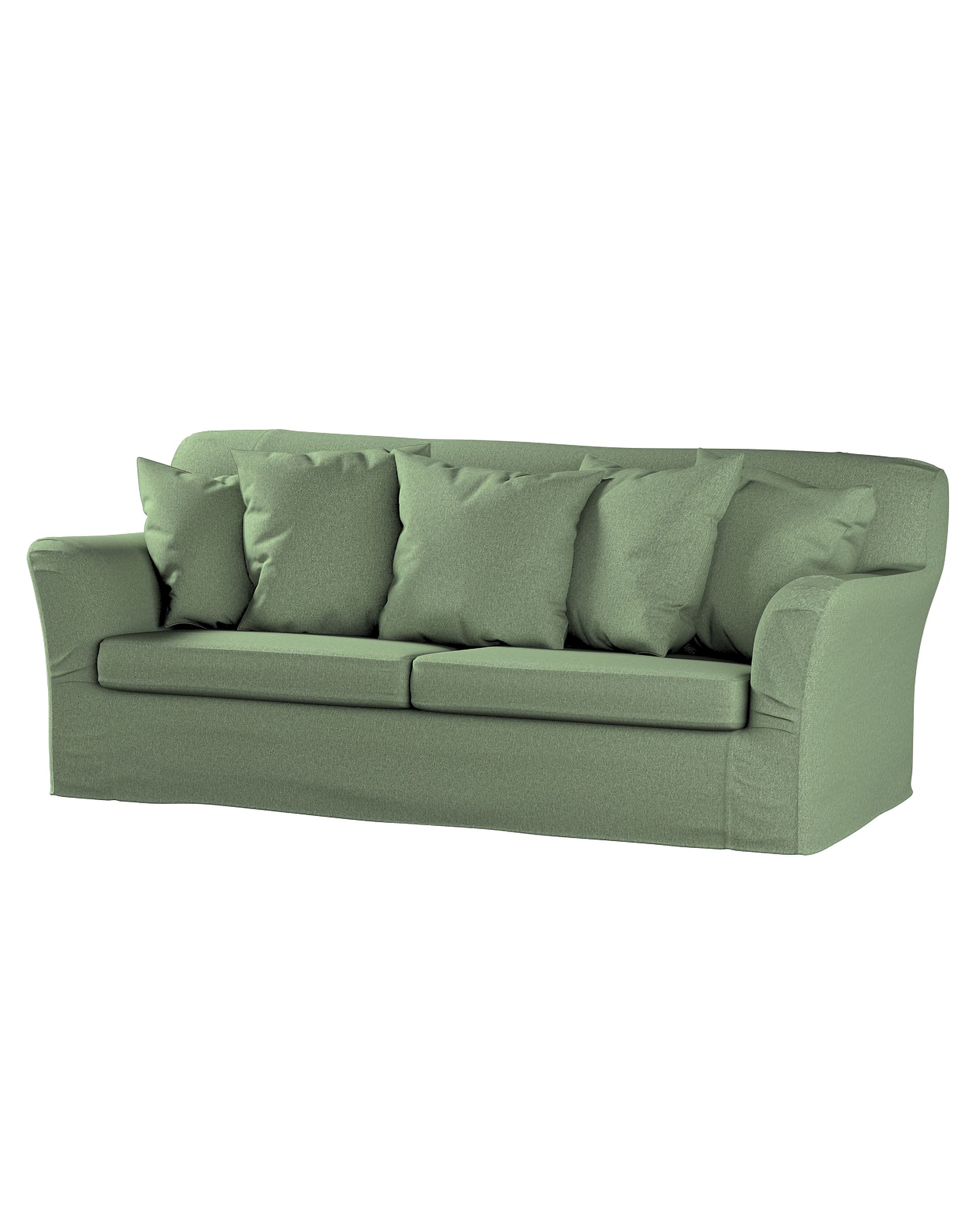 Bezug für Tomelilla Schlafsofa Farbe grün Stoff strukturiert