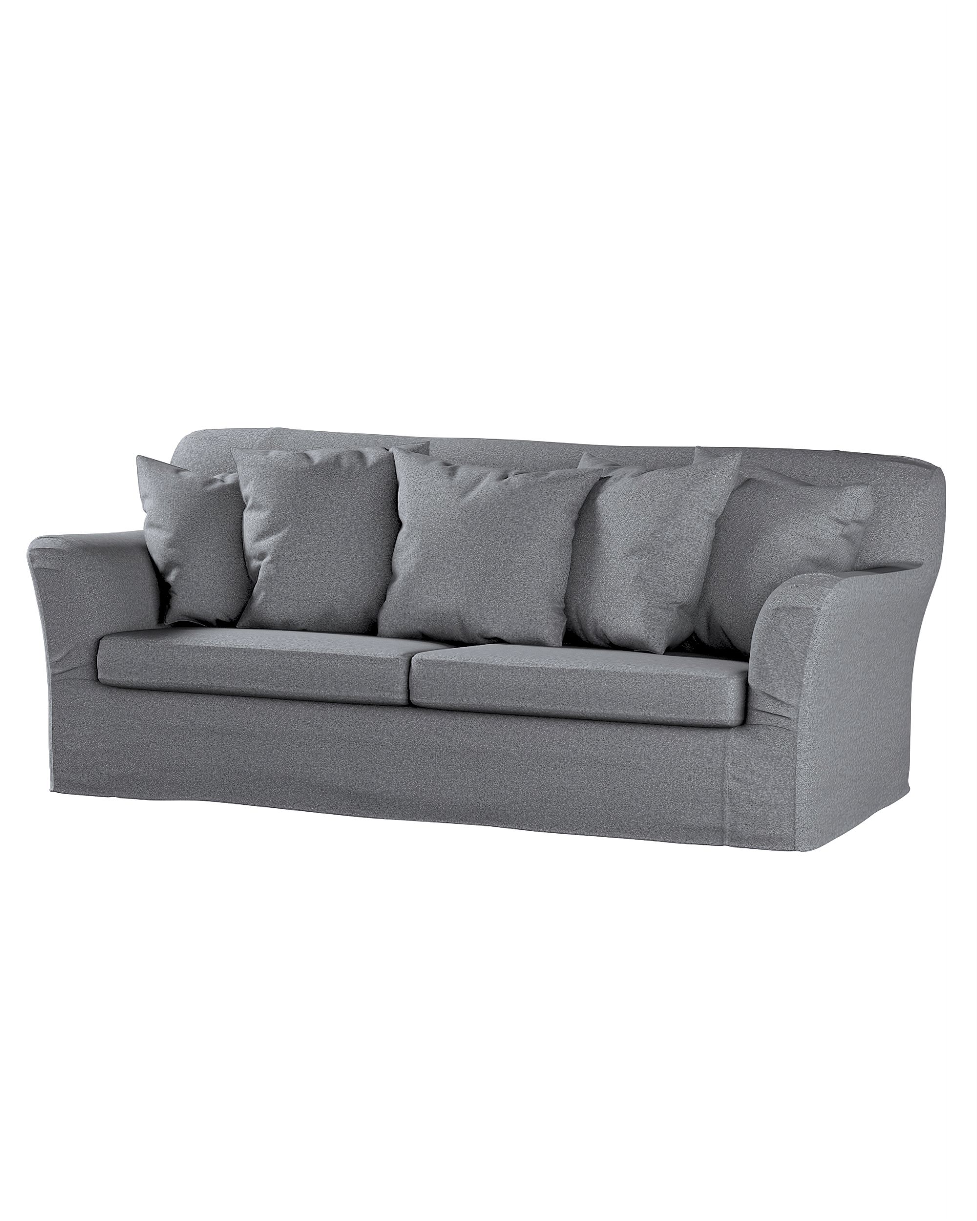 Bezug für Tomelilla Schlafsofa Farbe grau Stoff strukturiert