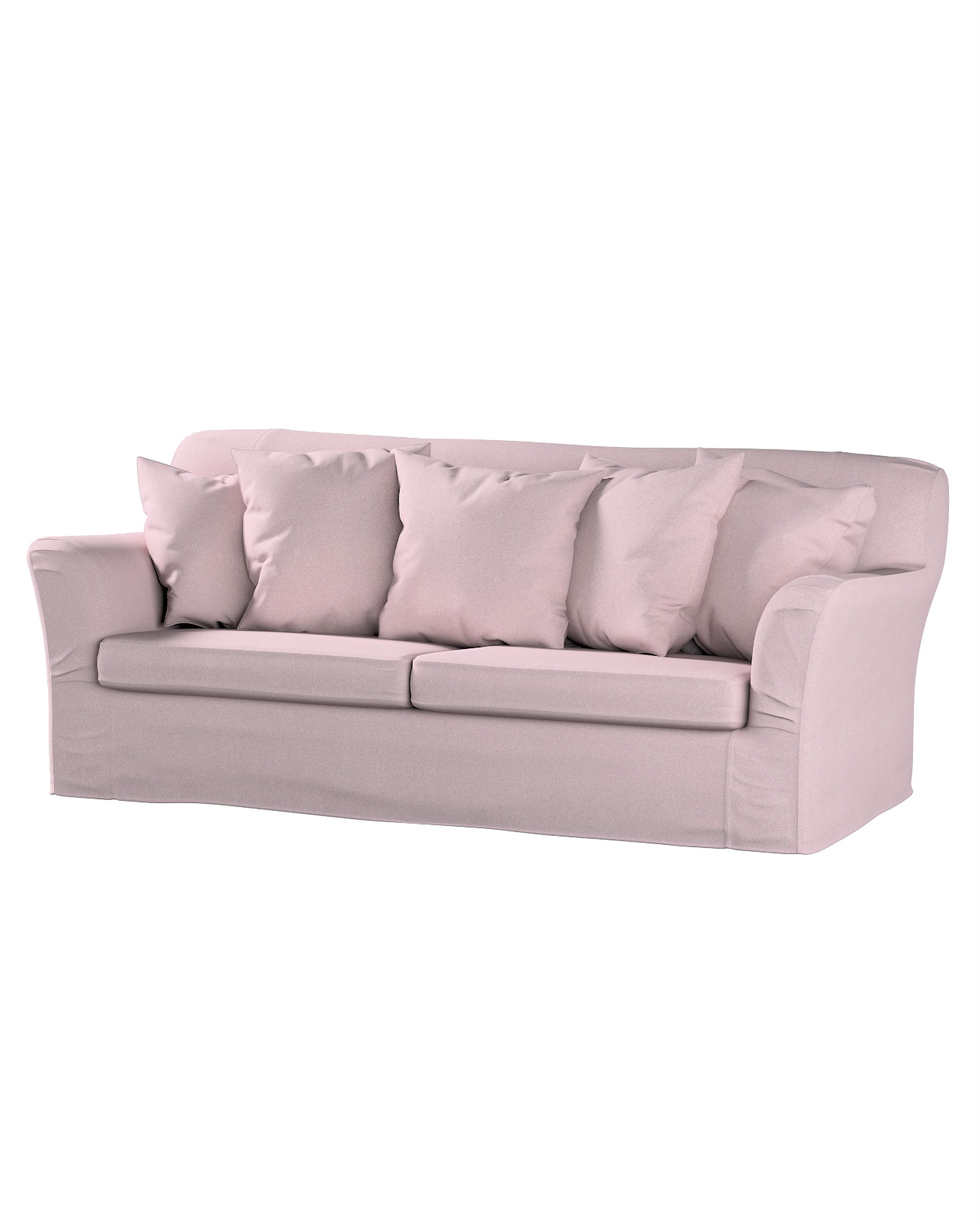 Bezug für Tomelilla Schlafsofa Farbe rosa Stoff strukturiert