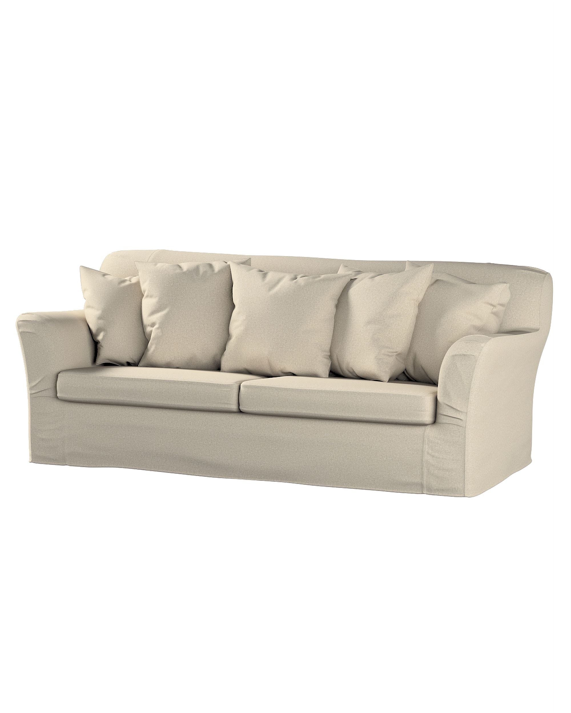 Bezug für Tomelilla Schlafsofa Farbe beige Stoff strukturiert