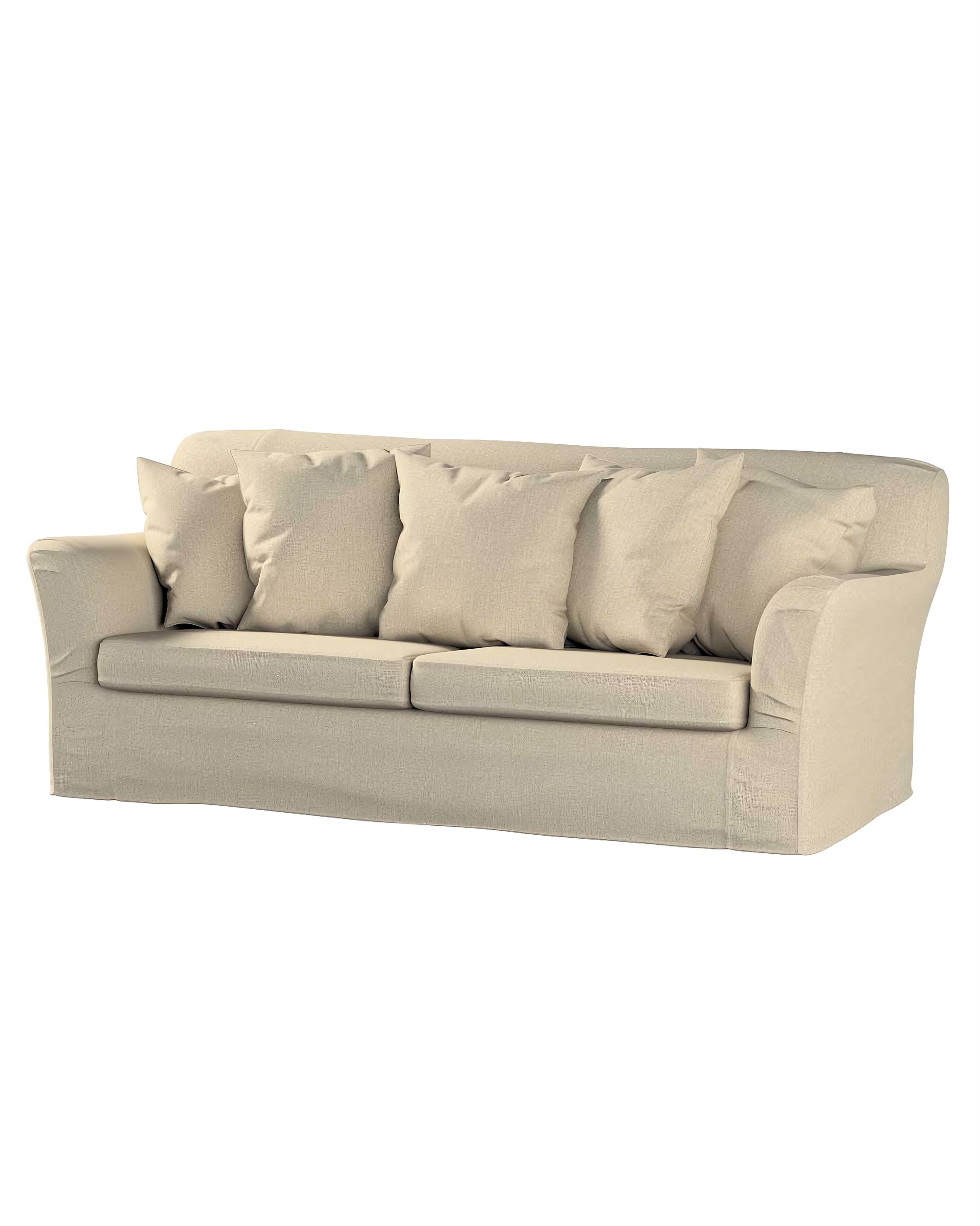 Bezug für Tomelilla Schlafsofa Farbe beige Stoff strukturiert