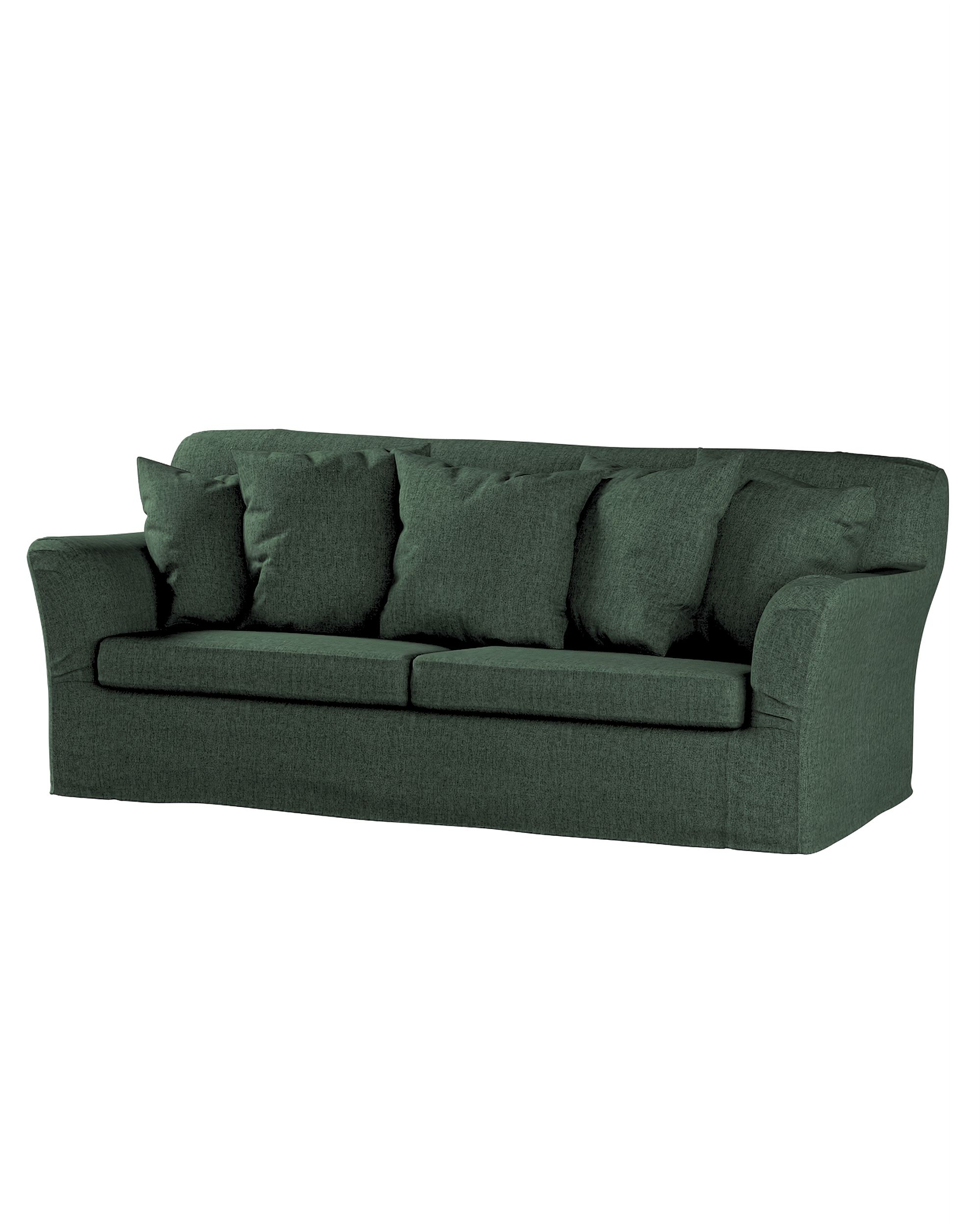 Bezug für Tomelilla Schlafsofa Farbe grün Stoff strukturiert
