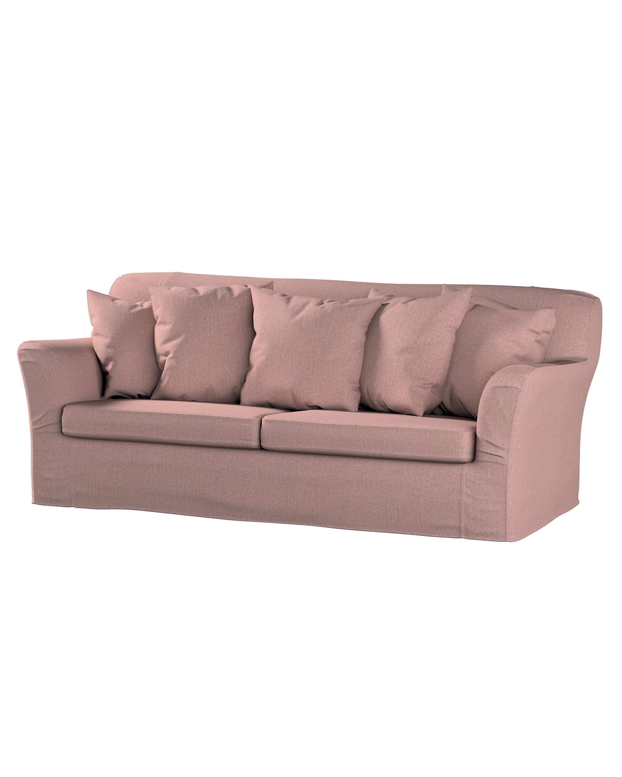Bezug für Tomelilla Schlafsofa Farbe rosa Stoff strukturiert