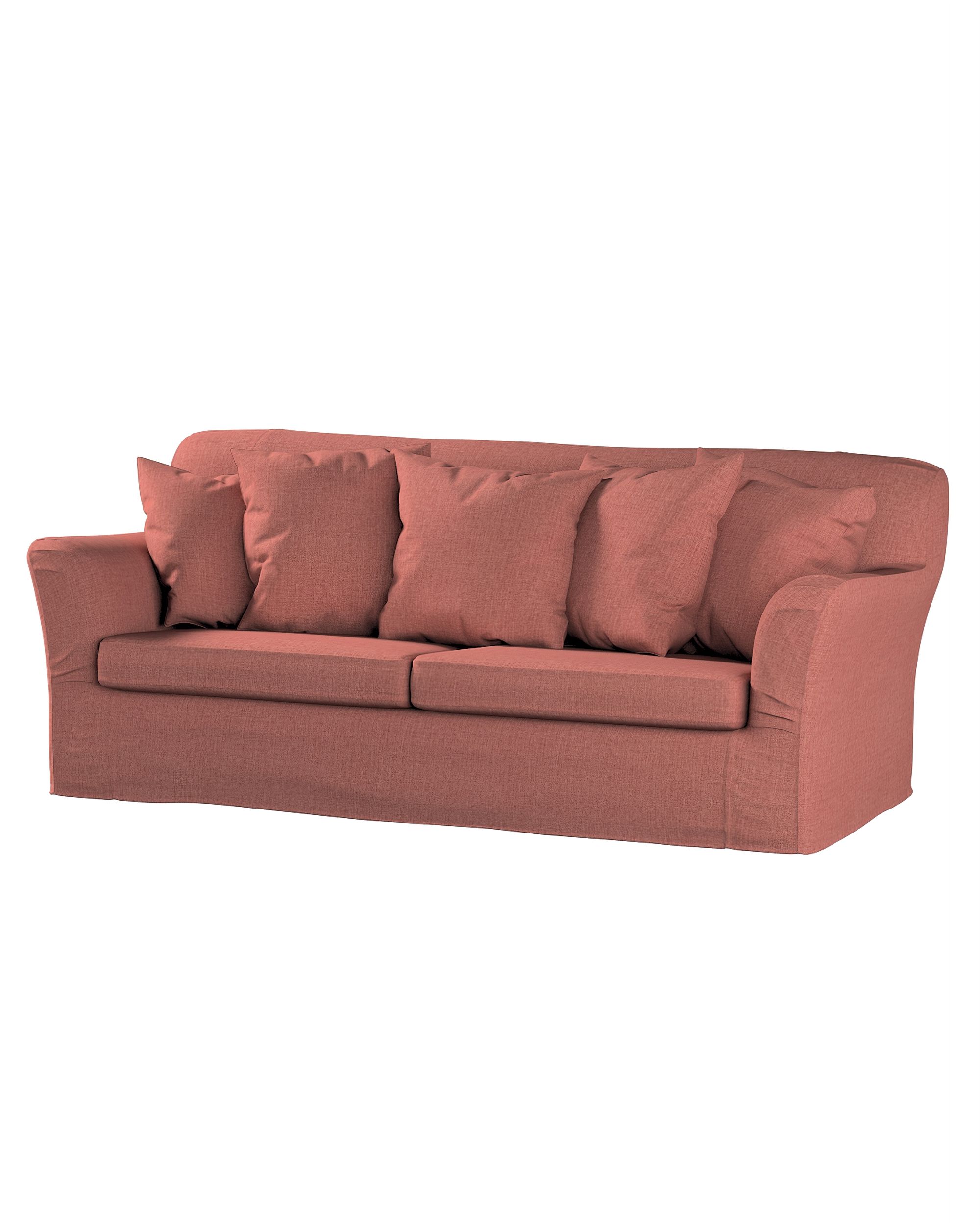 Bezug für Tomelilla Schlafsofa Farbe braun Stoff strukturiert