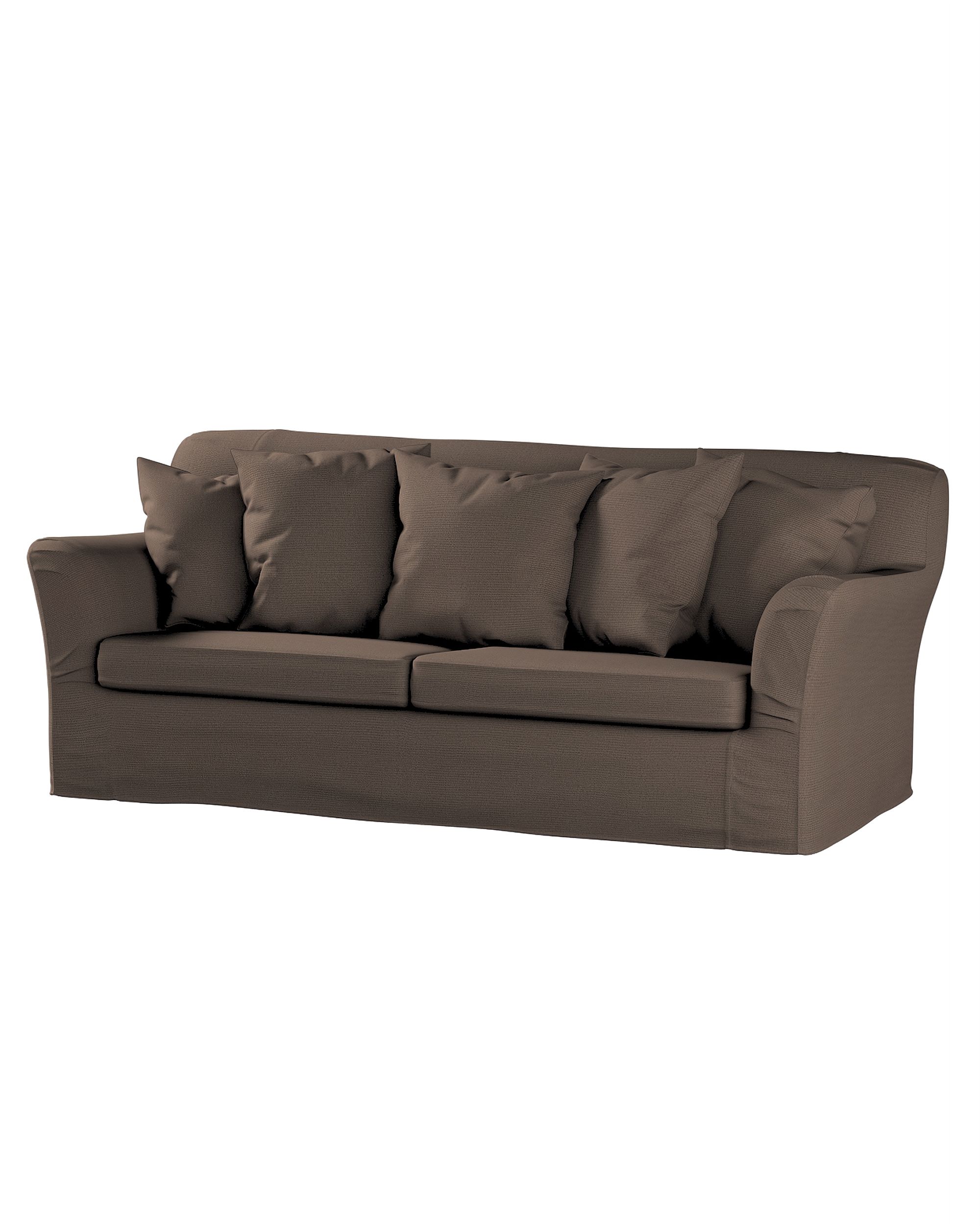 Bezug für Tomelilla Schlafsofa Farbe braun Stoff strukturiert