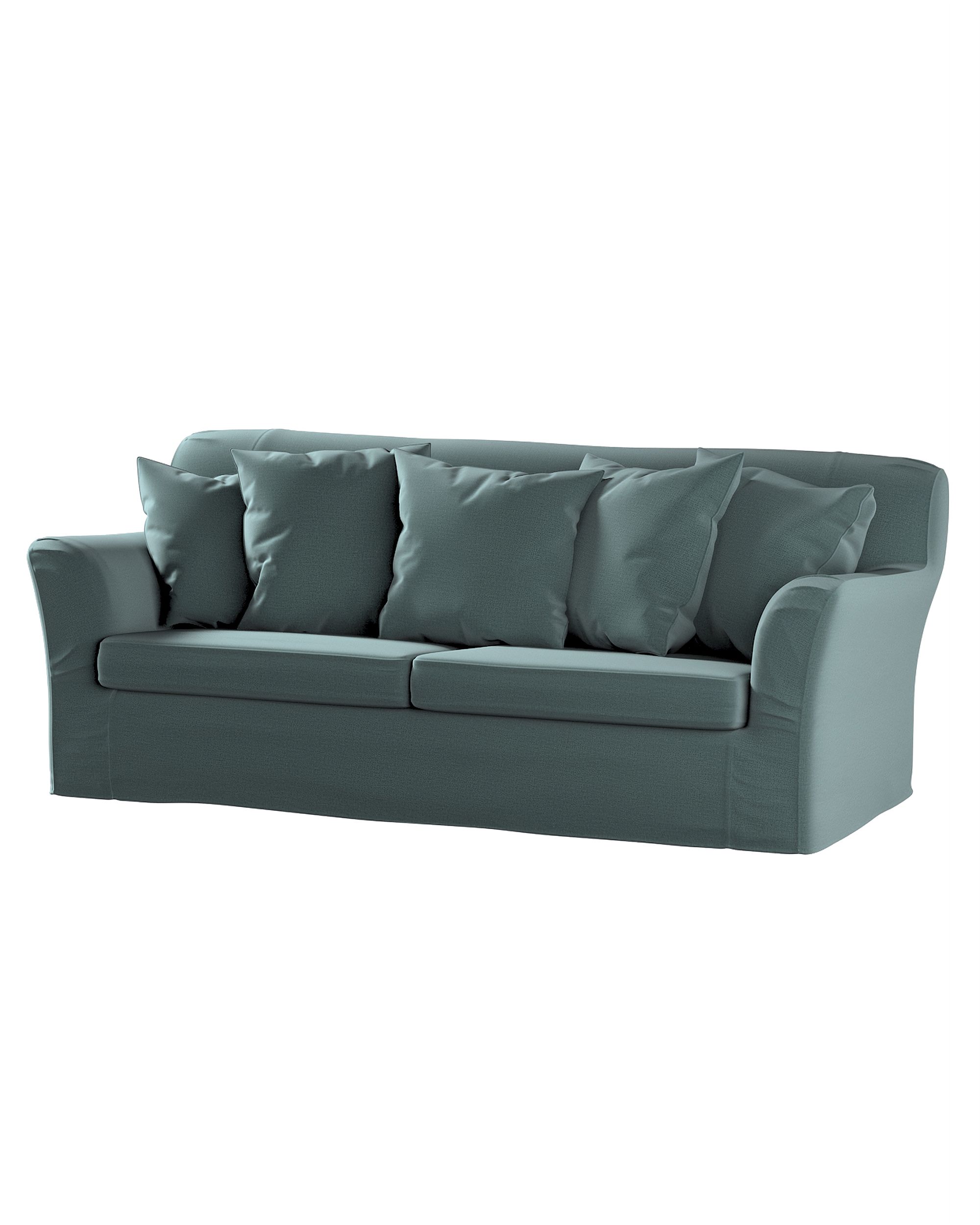 Bezug für Tomelilla Schlafsofa Farbe grün Stoff samt