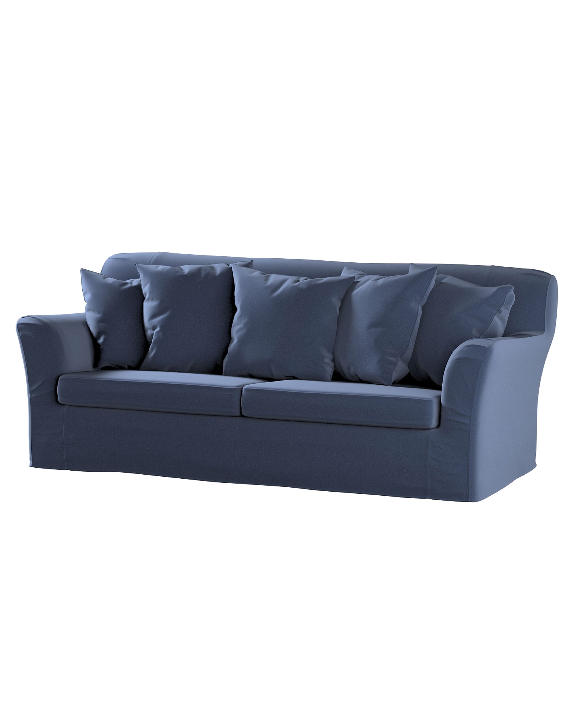 Bezug für Tomelilla Schlafsofa Farbe dunkelblau Stoff samt