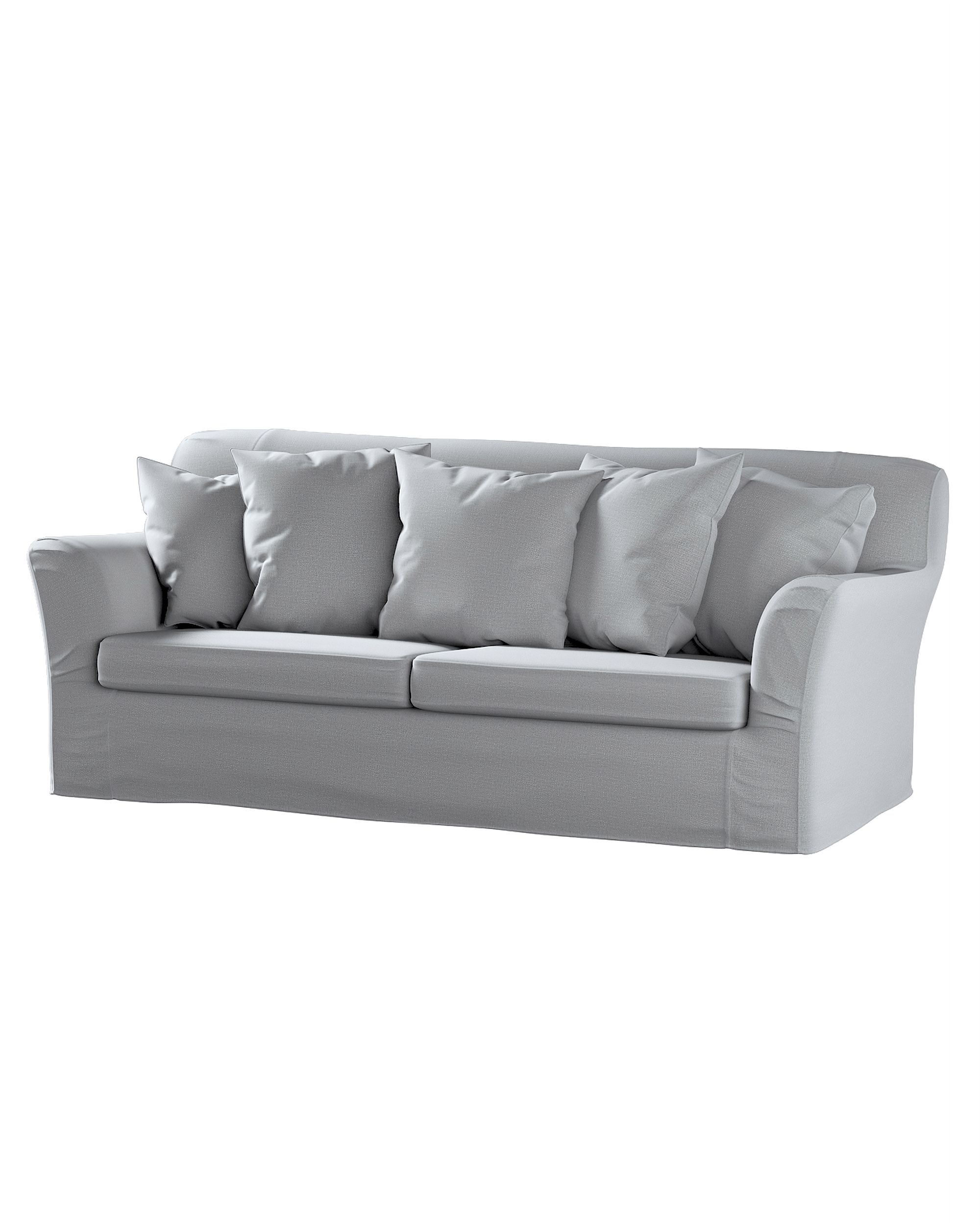 Bezug für Tomelilla Schlafsofa Farbe grau Stoff samt