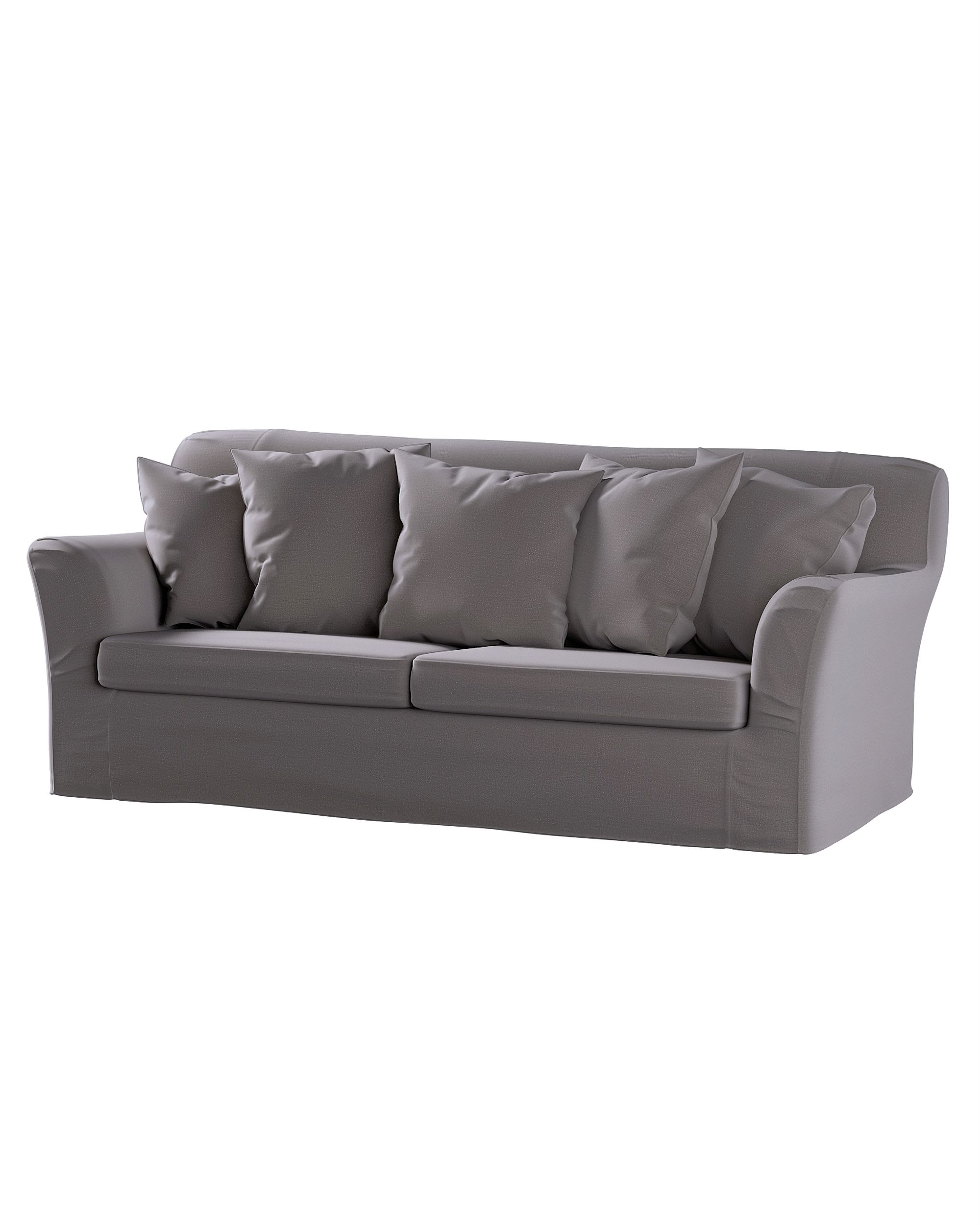 Bezug für Tomelilla Schlafsofa Farbe braun Stoff samt