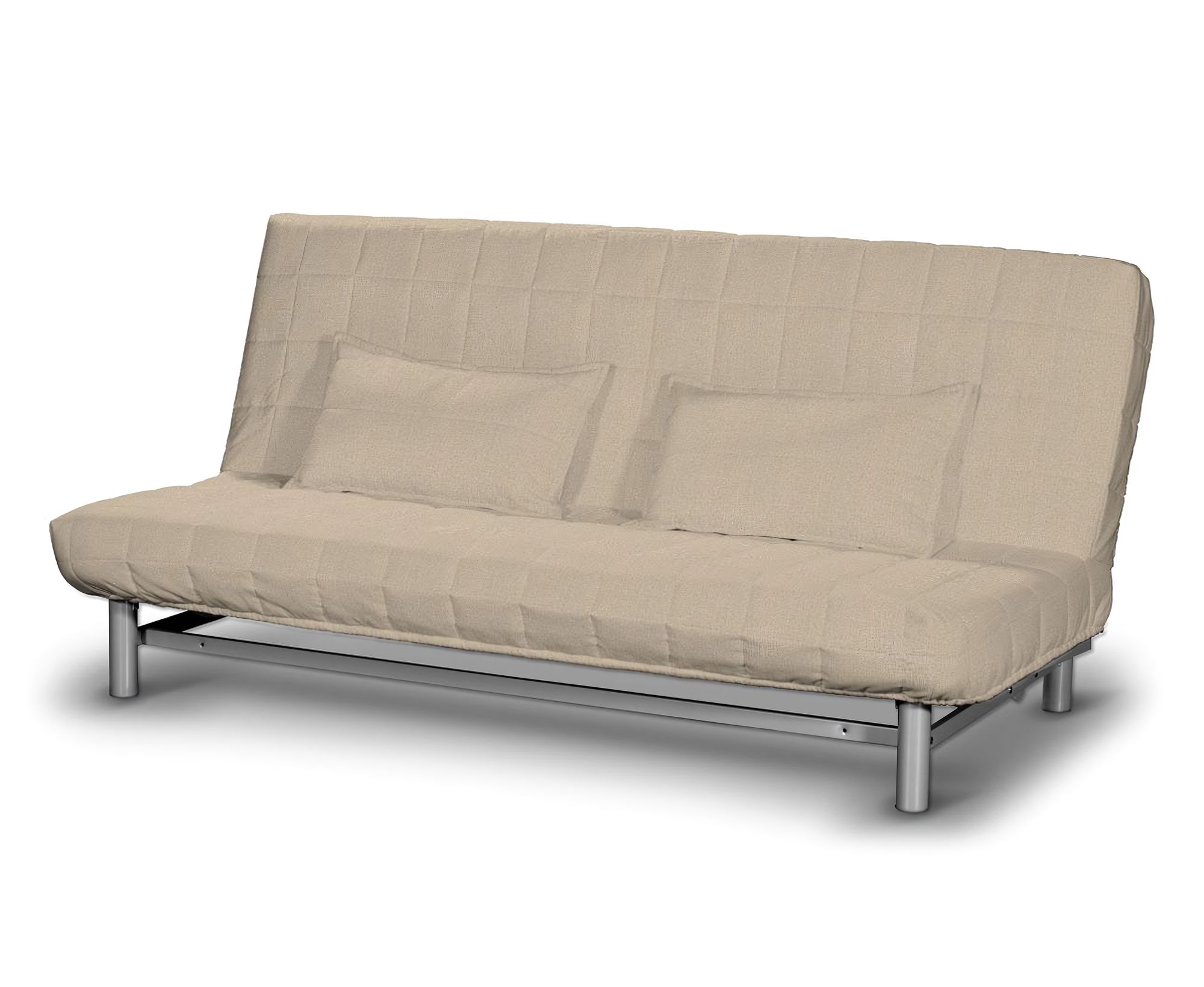 Bezug für Beddinge Sofa, kurz Farbe beige Stoff strukturiert