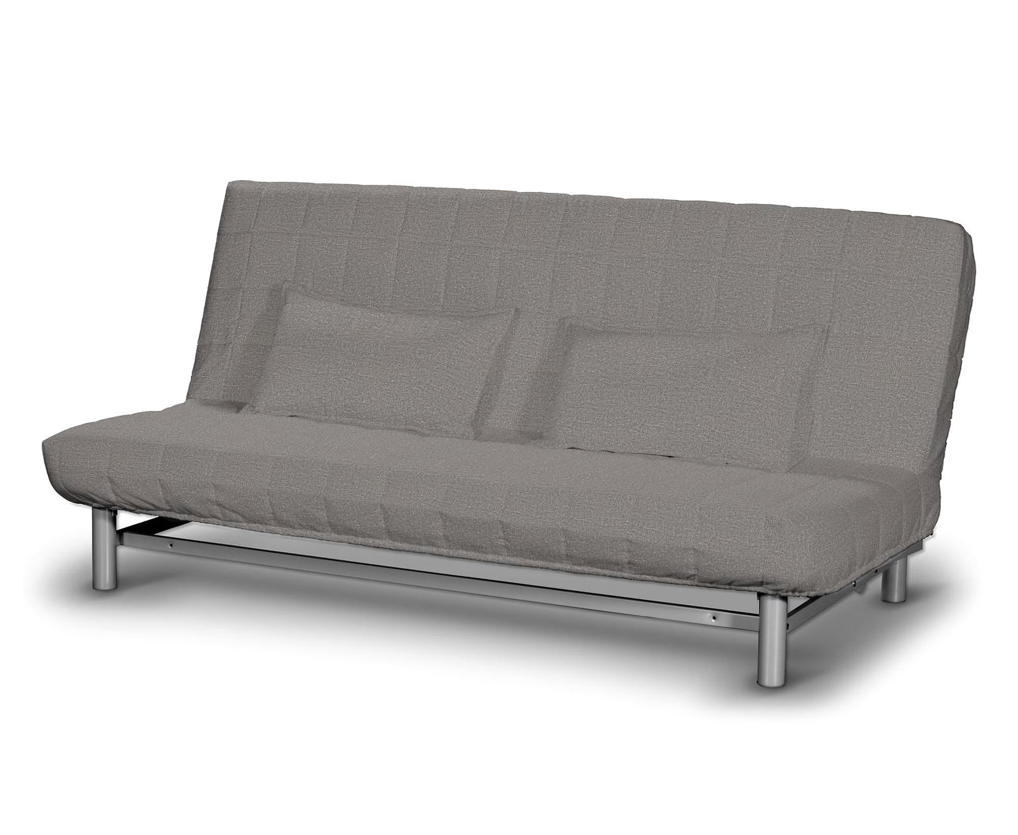 Bezug für Beddinge Sofa, kurz Farbe grau Stoff strukturiert