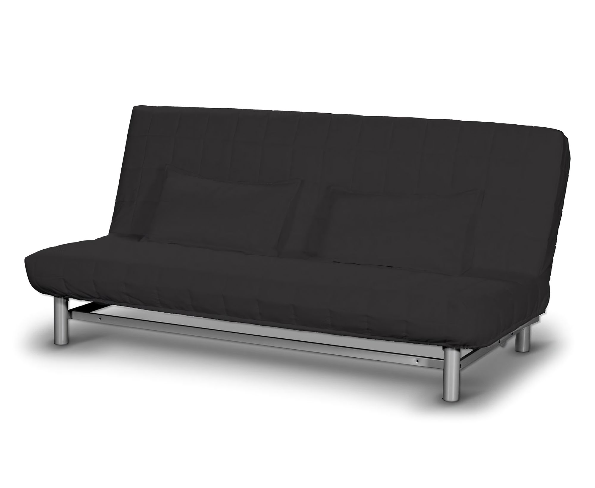 Bezug für Beddinge Sofa, kurz Farbe grau