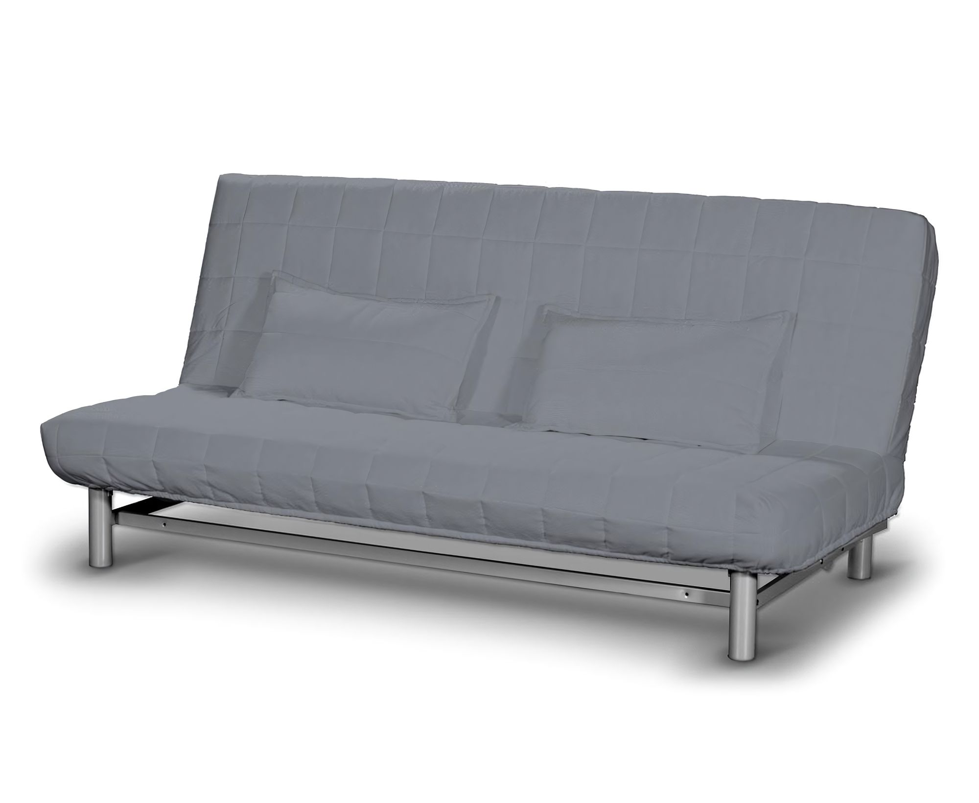 Bezug für Beddinge Sofa, kurz Farbe grau