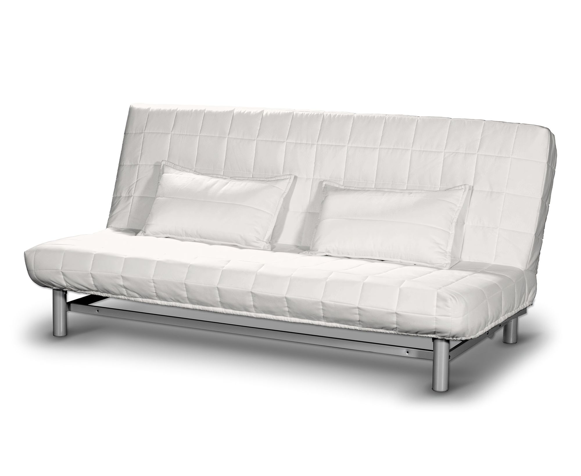 Bezug für Beddinge Sofa, kurz Farbe weiß
