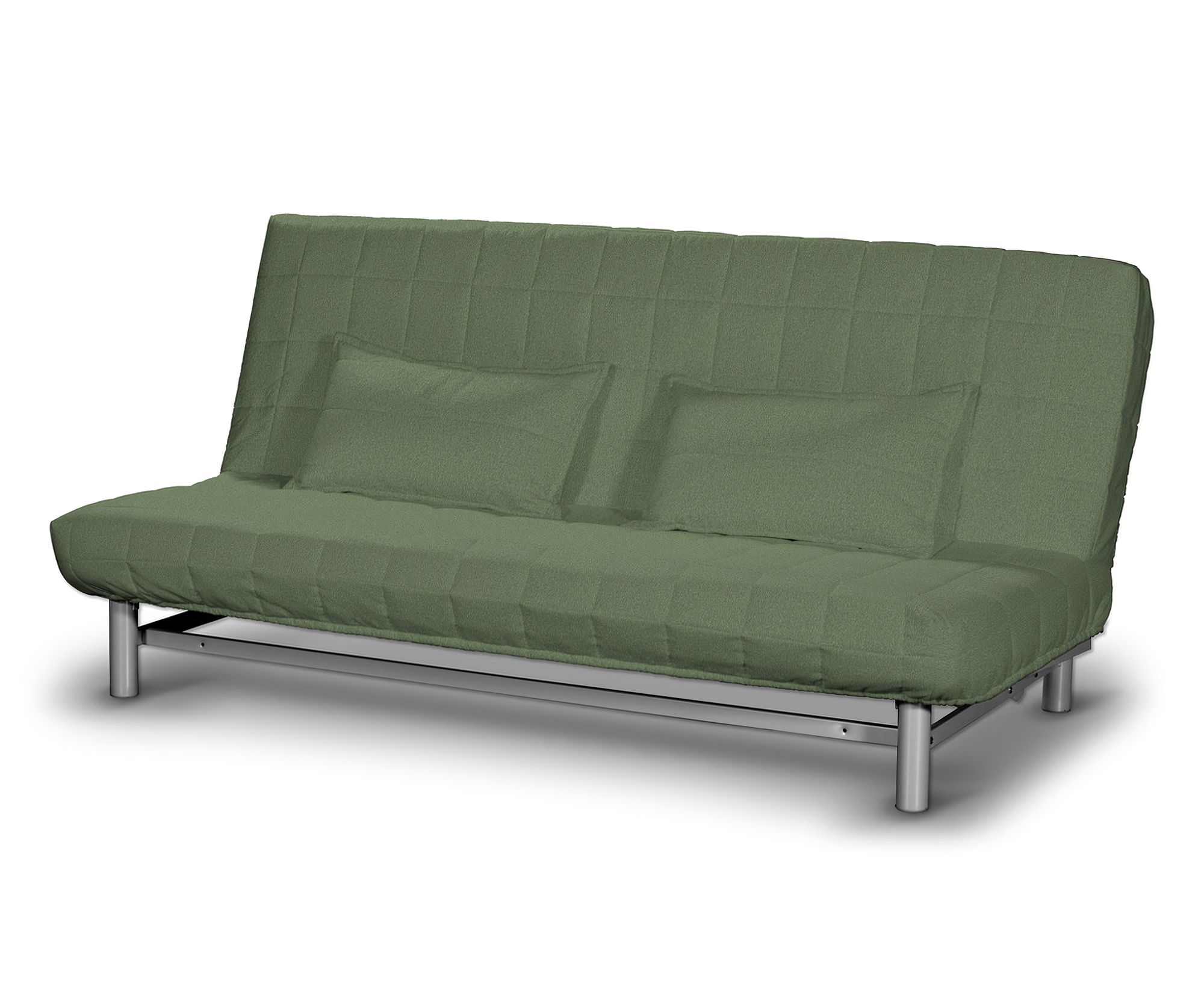 Bezug für Beddinge Sofa, kurz Farbe grün Stoff strukturiert