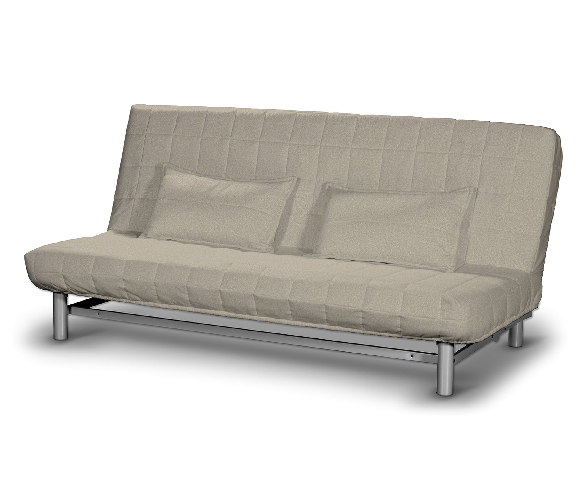 Bezug für Beddinge Sofa, kurz Farbe beige Stoff strukturiert