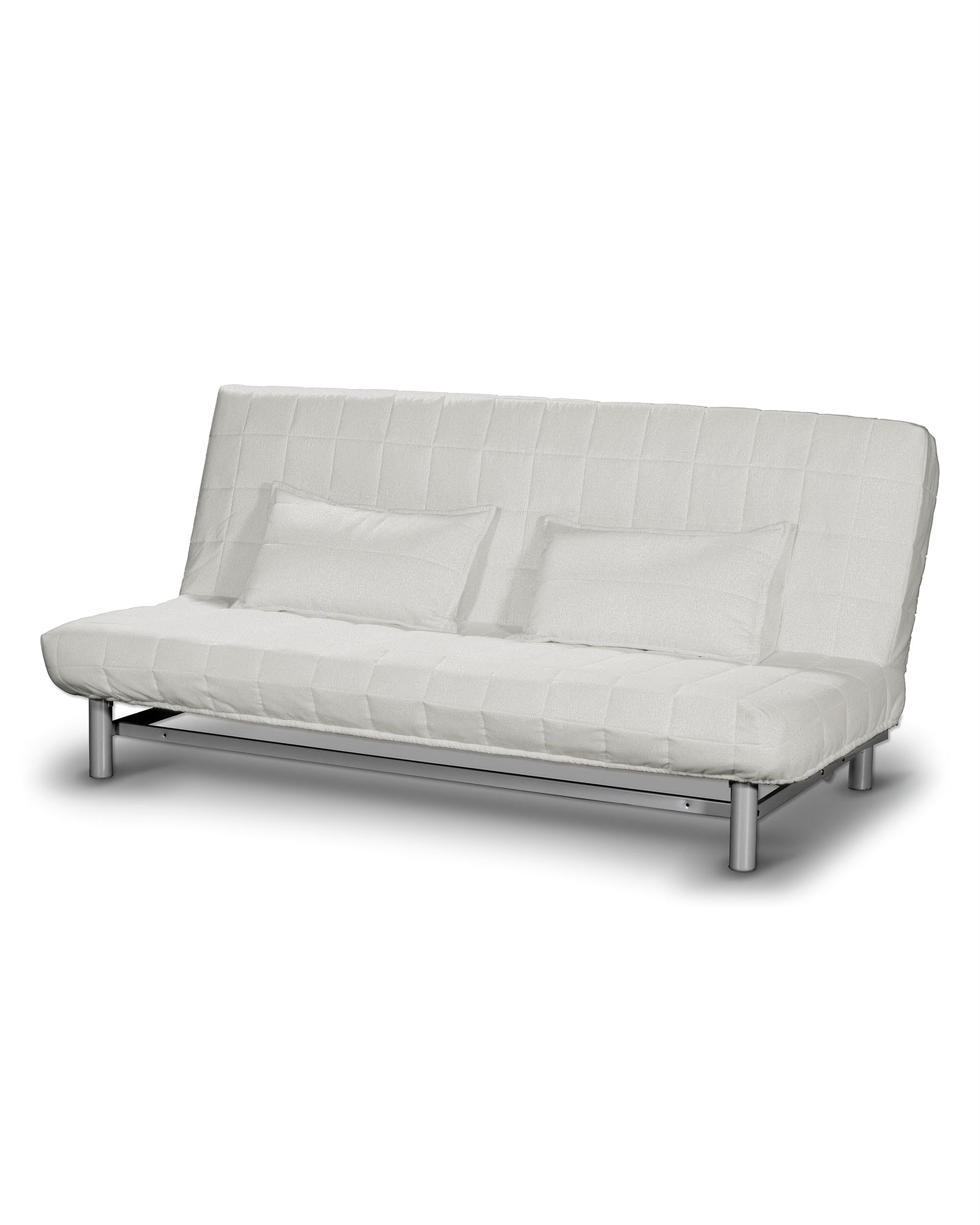 Bezug für Beddinge Sofa, kurz Farbe creme Stoff strukturiert