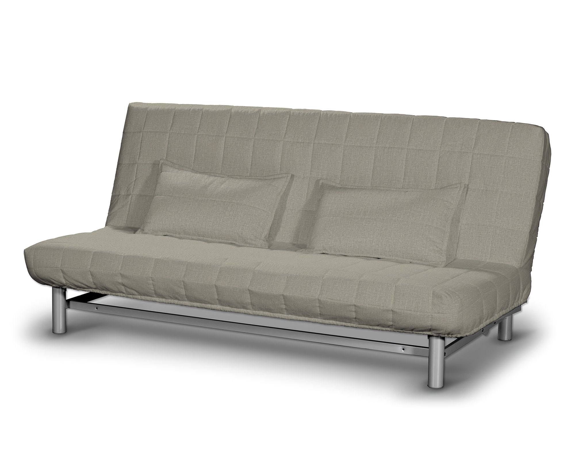 Bezug für Beddinge Sofa, kurz Farbe beige Stoff strukturiert