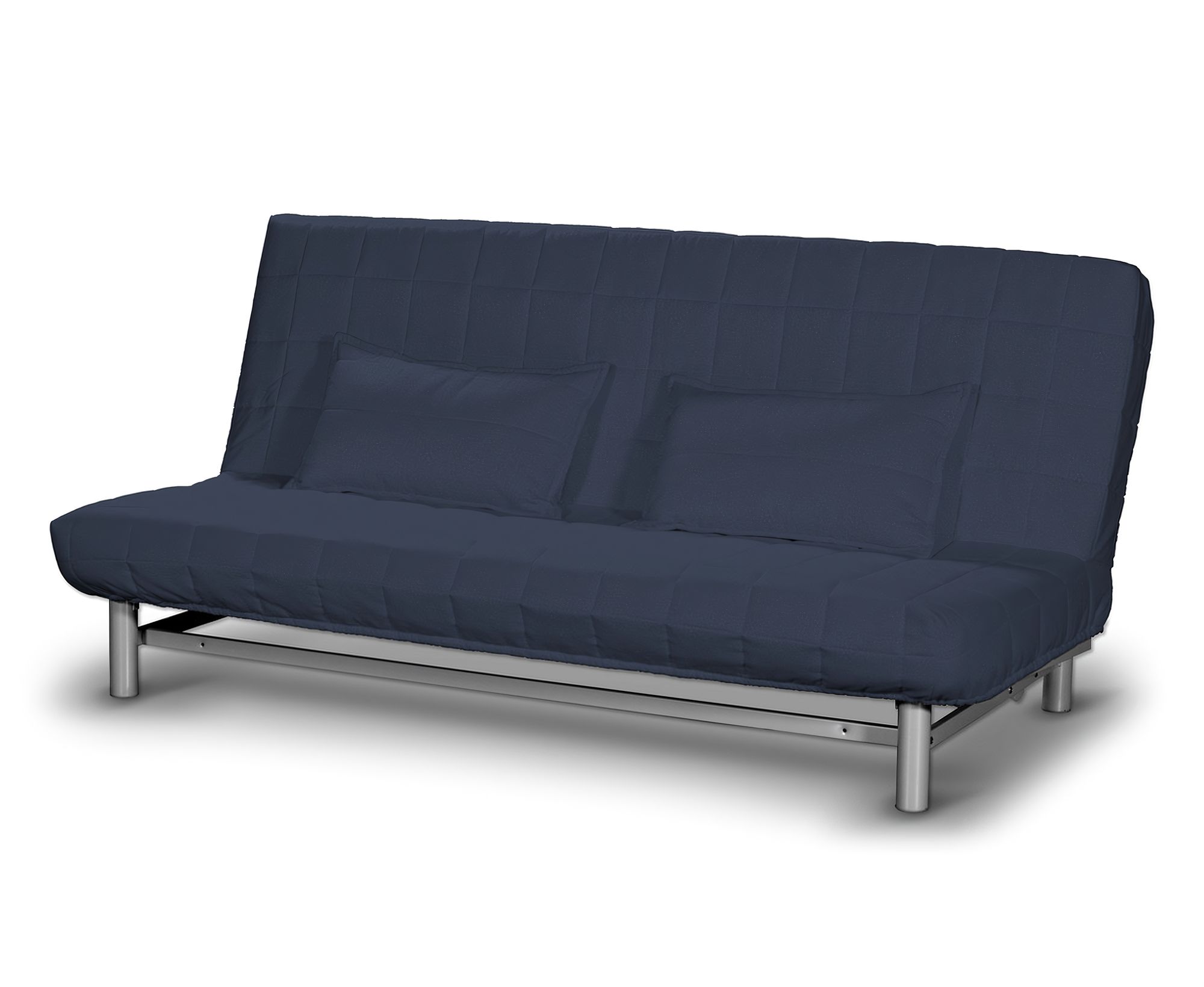 Bezug für Beddinge Sofa, kurz Farbe dunkelblau Stoff samt