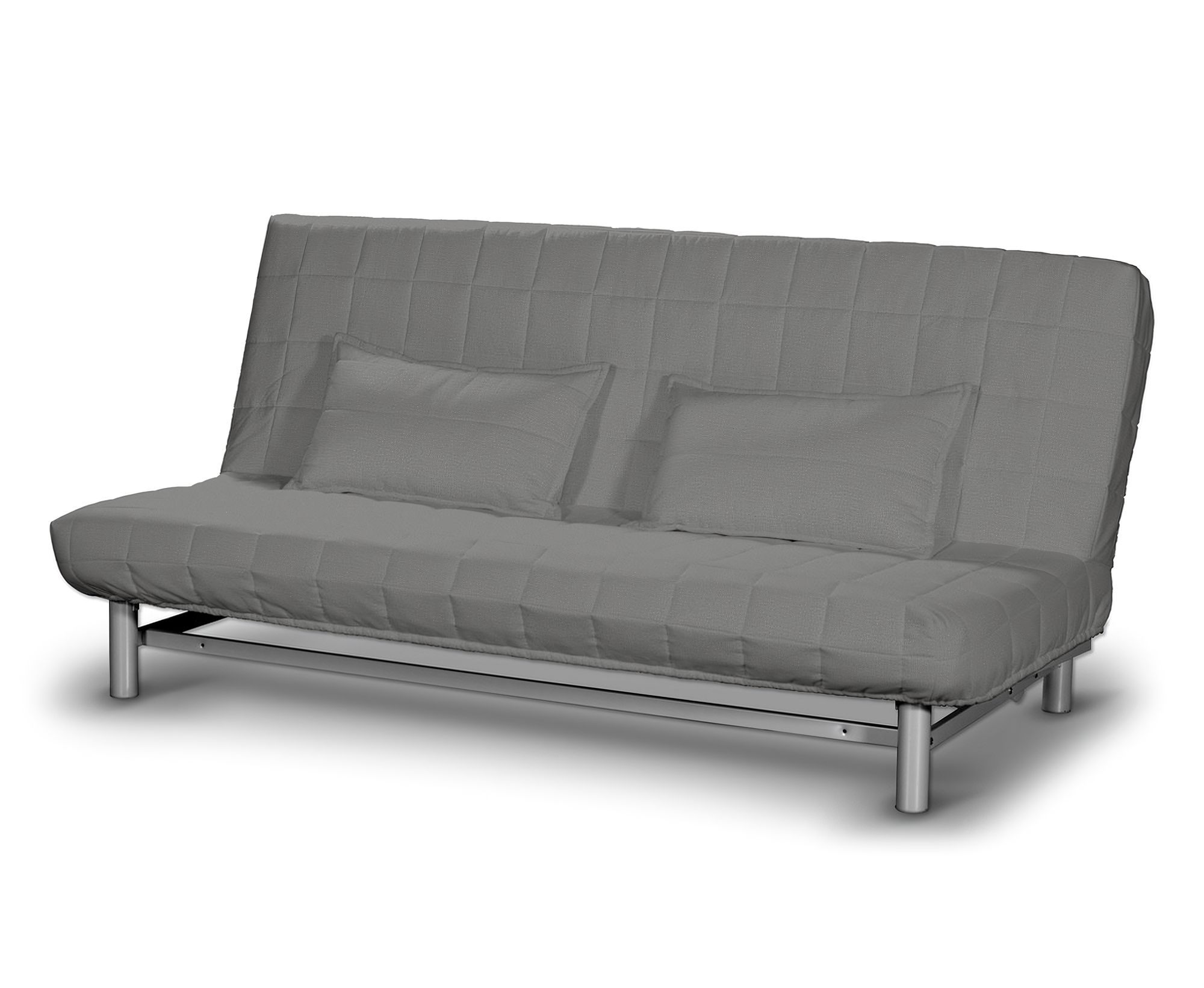 Bezug für Beddinge Sofa, kurz Farbe grau Stoff samt