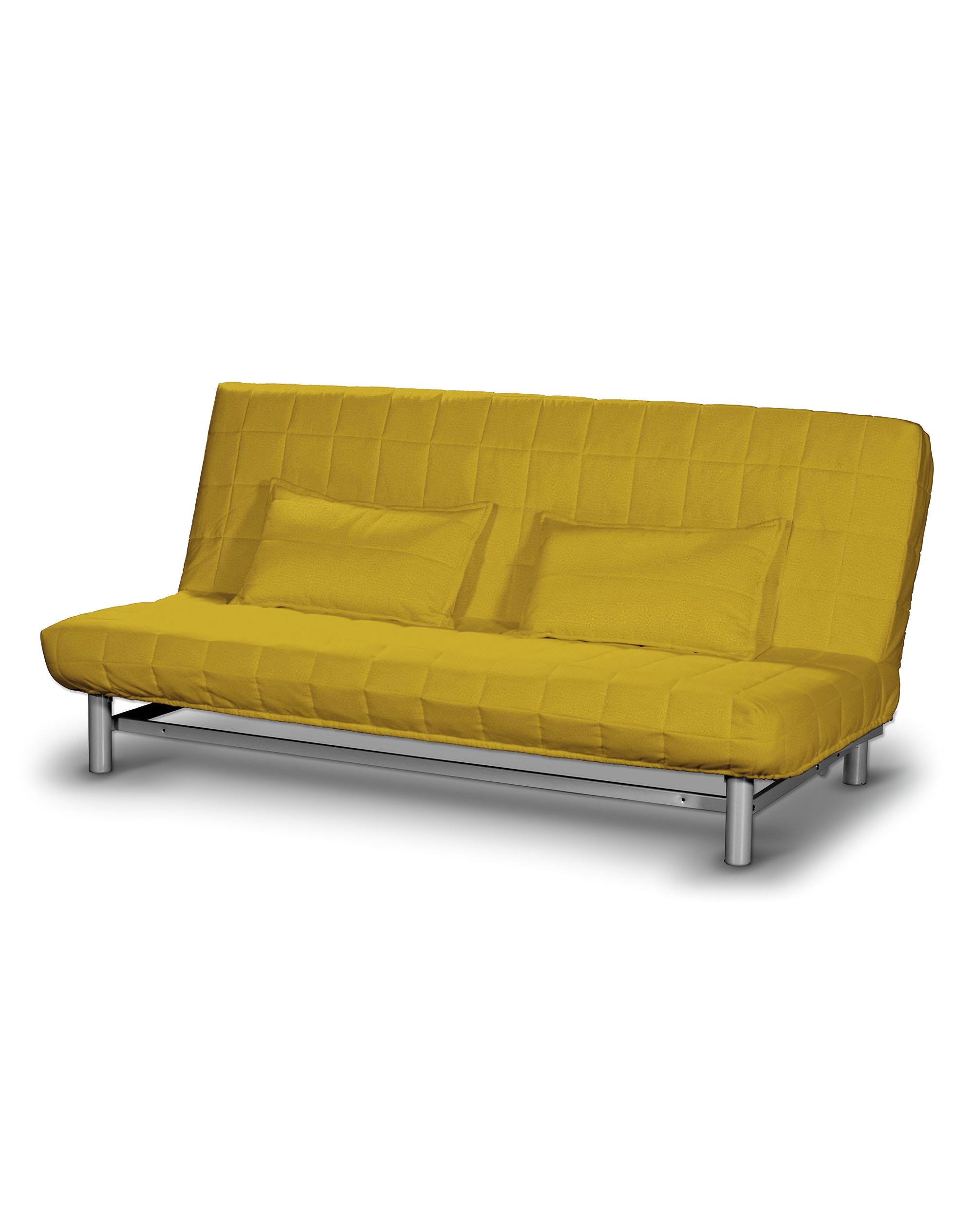 Bezug für Beddinge Sofa, kurz Farbe gelb Stoff samt