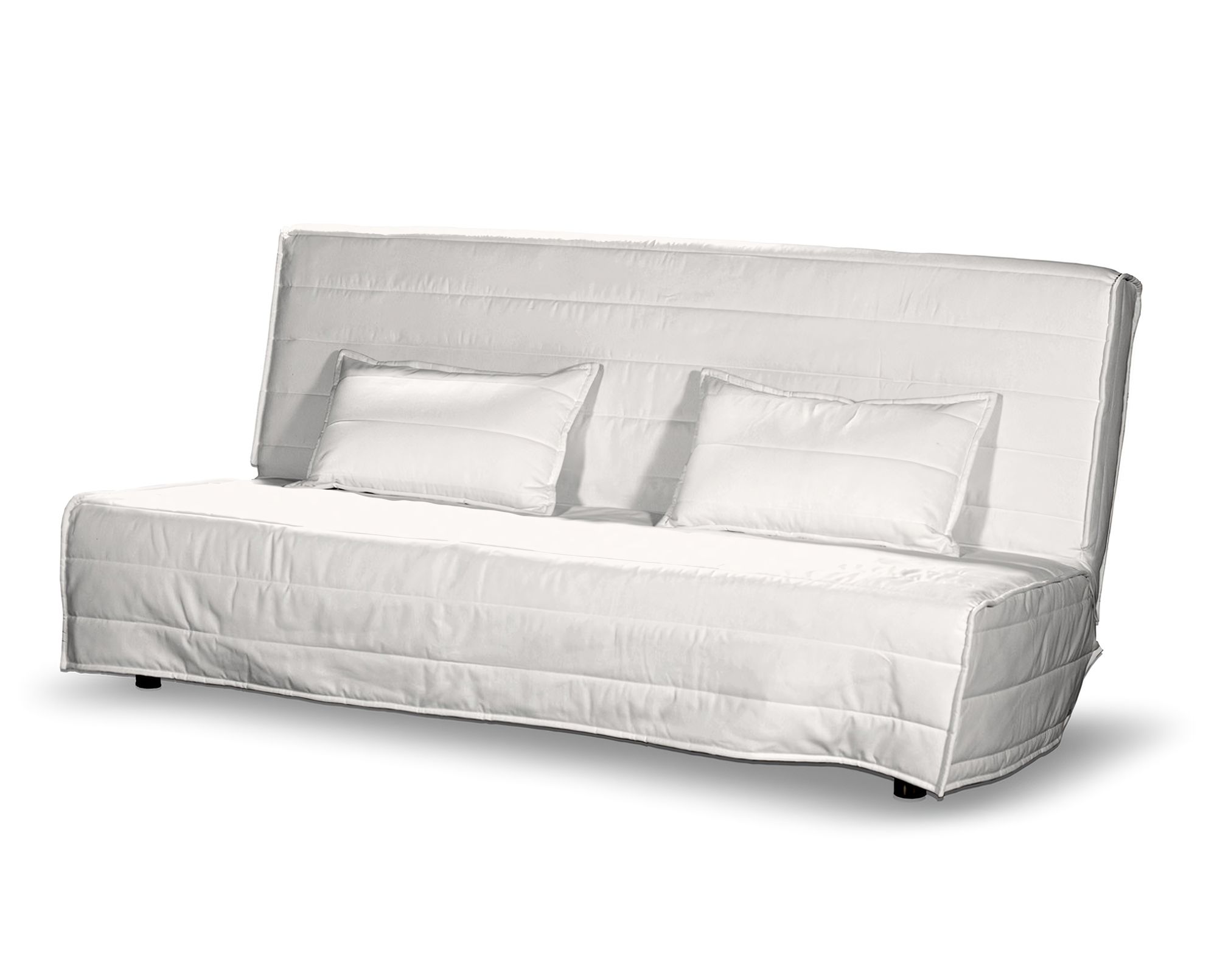 Bezug für Beddinge Sofa, lang Farbe weiß