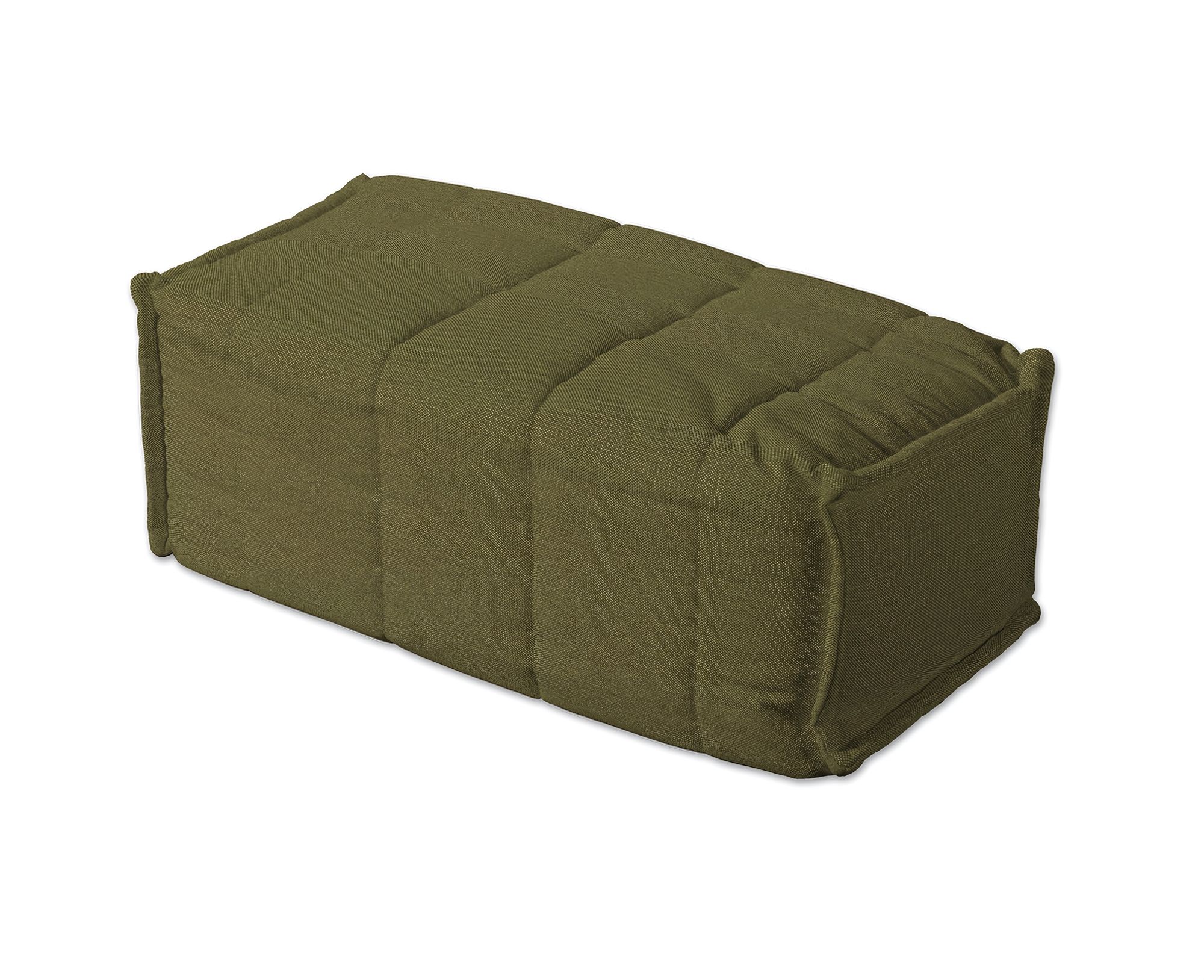 Bezug für Beddinge Armlehne Farbe grün Stoff strukturiert
