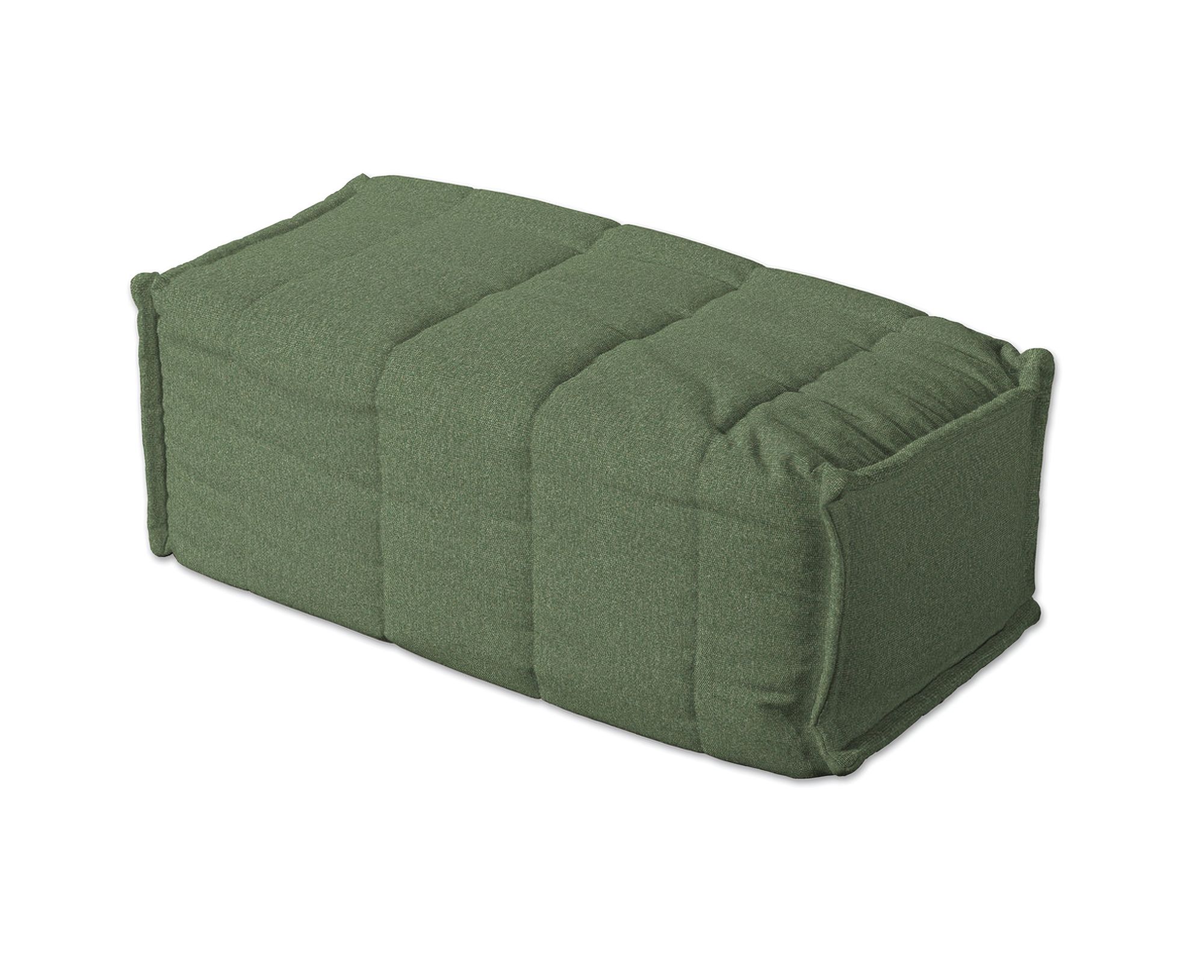Bezug für Beddinge Armlehne Farbe grün Stoff strukturiert