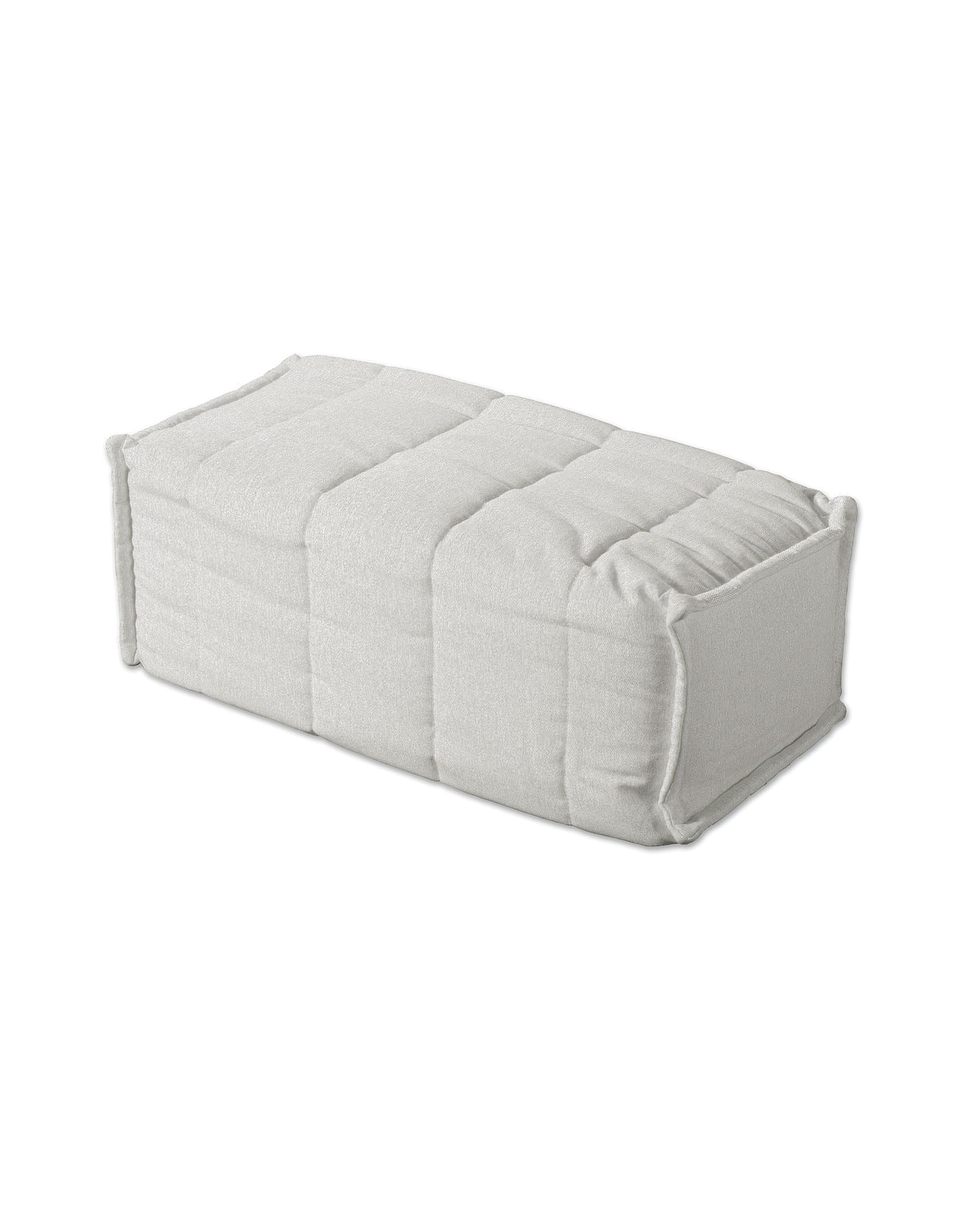 Bezug für Beddinge Armlehne Farbe creme Stoff strukturiert