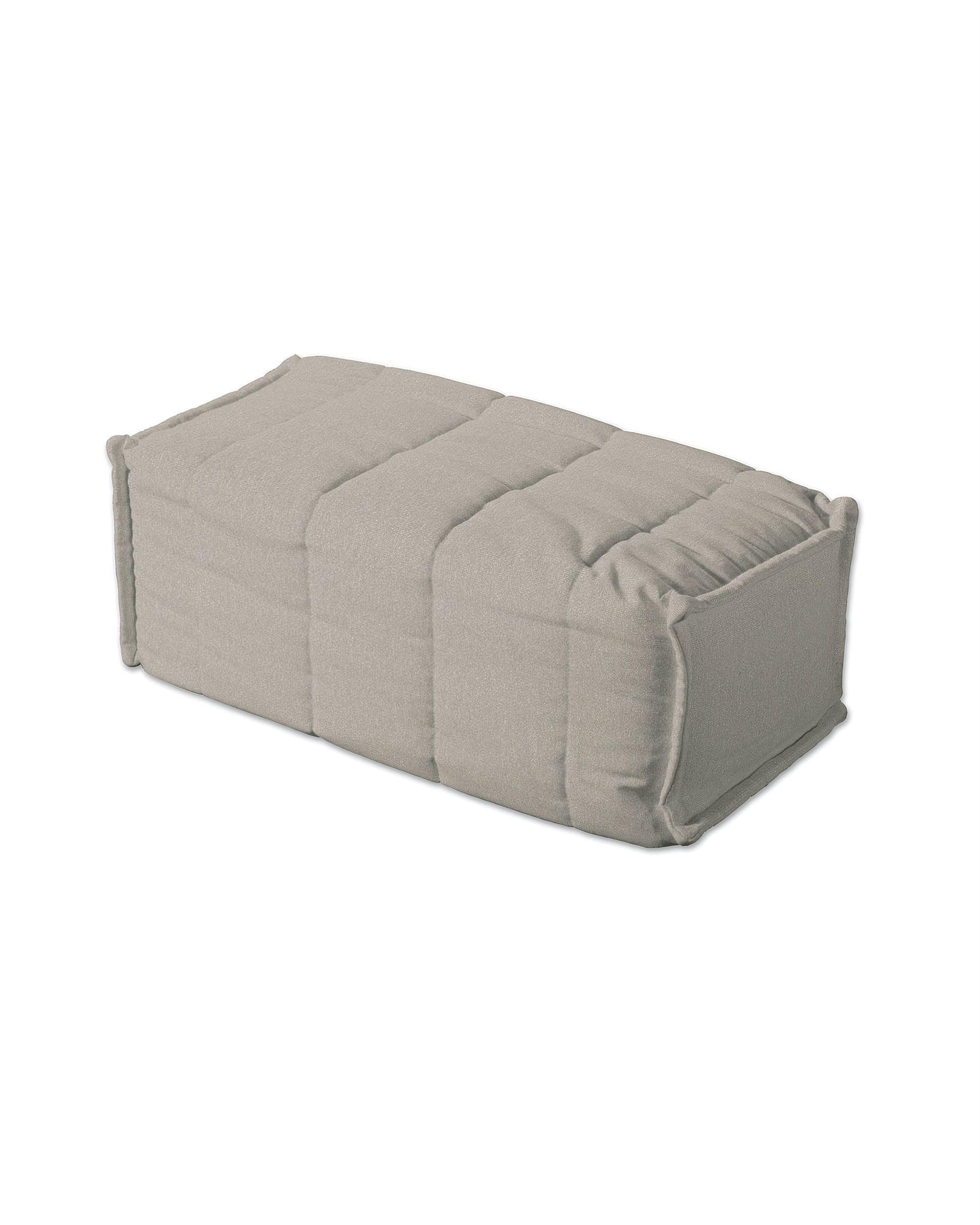 Bezug für Beddinge Armlehne Farbe beige Stoff strukturiert