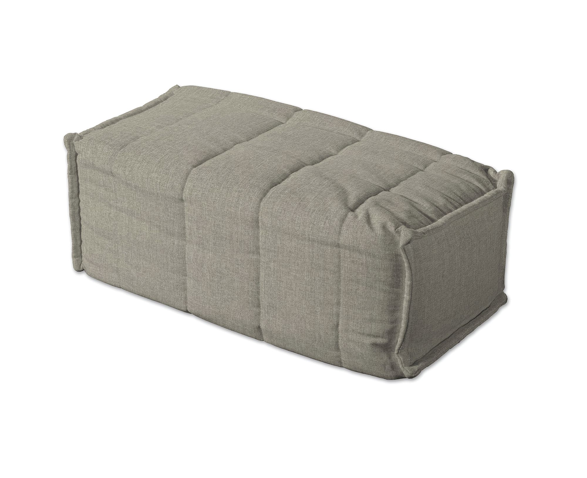 Bezug für Beddinge Armlehne Farbe beige Stoff strukturiert