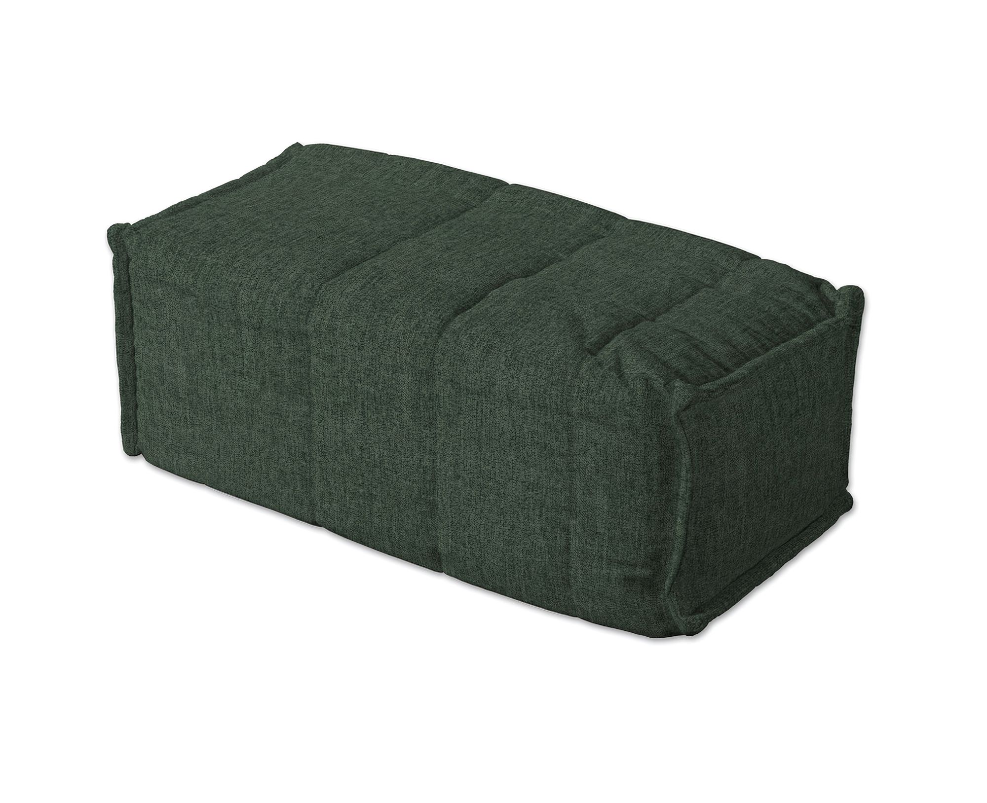 Bezug für Beddinge Armlehne Farbe grün Stoff strukturiert