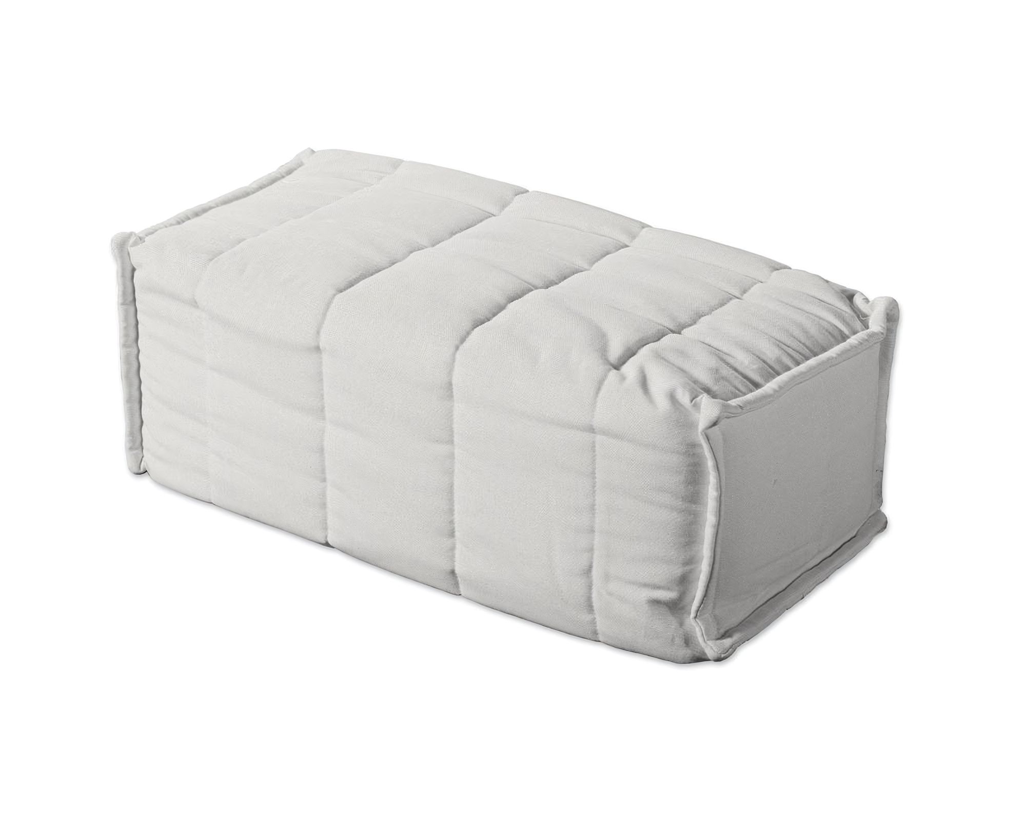 Bezug für Beddinge Armlehne Farbe beige Stoff strukturiert