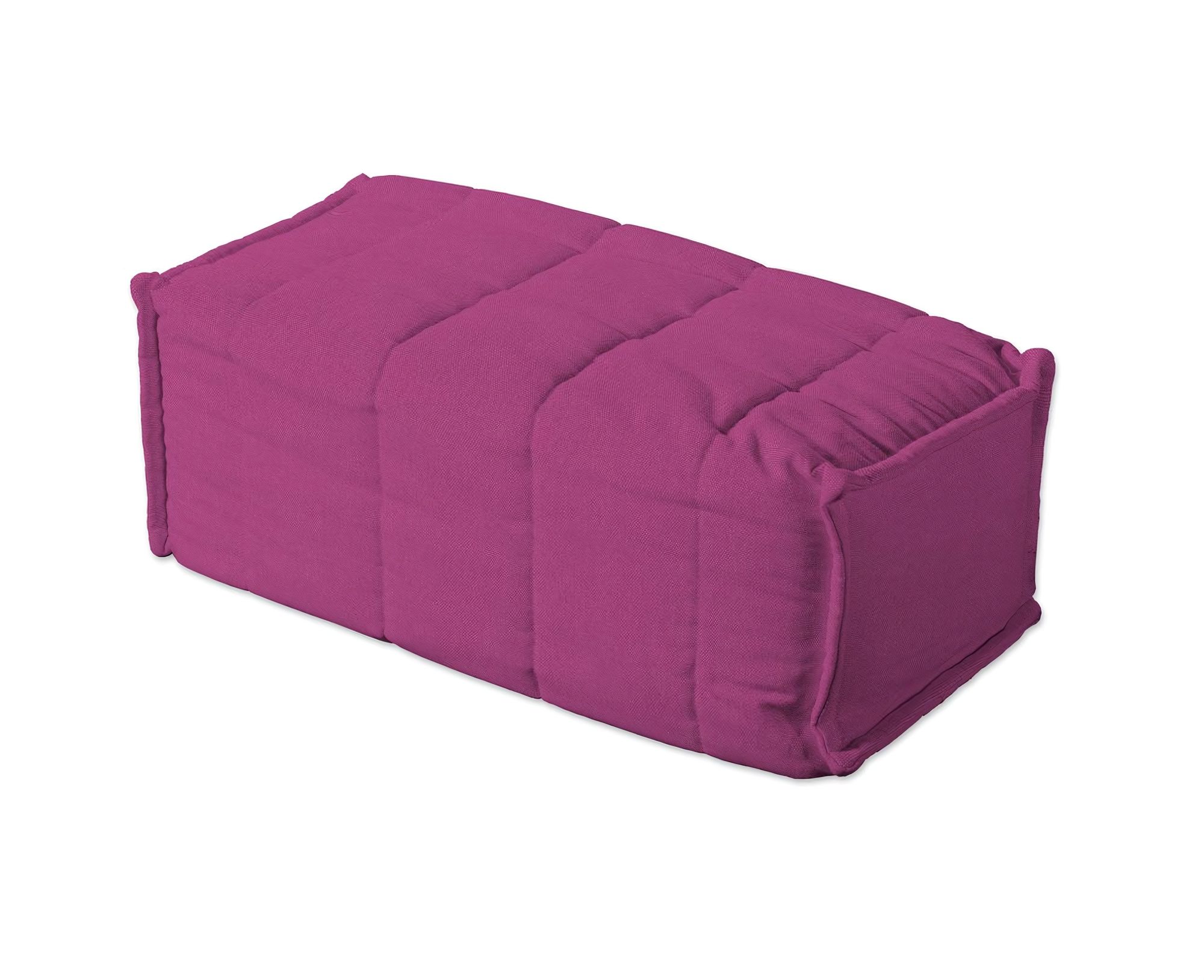 Bezug für Beddinge Armlehne Farbe rosa Stoff strukturiert