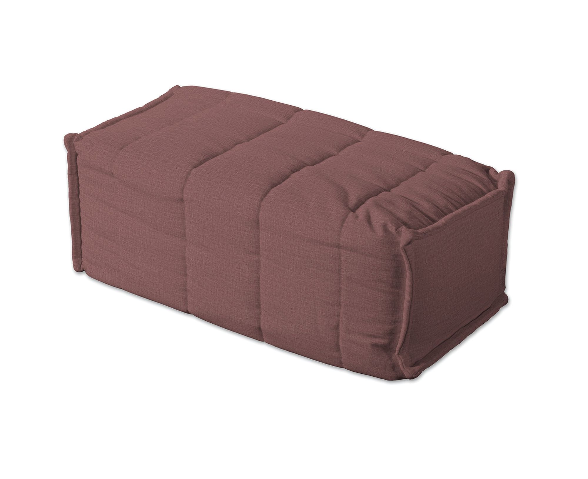 Bezug für Beddinge Armlehne Farbe violett Stoff samt