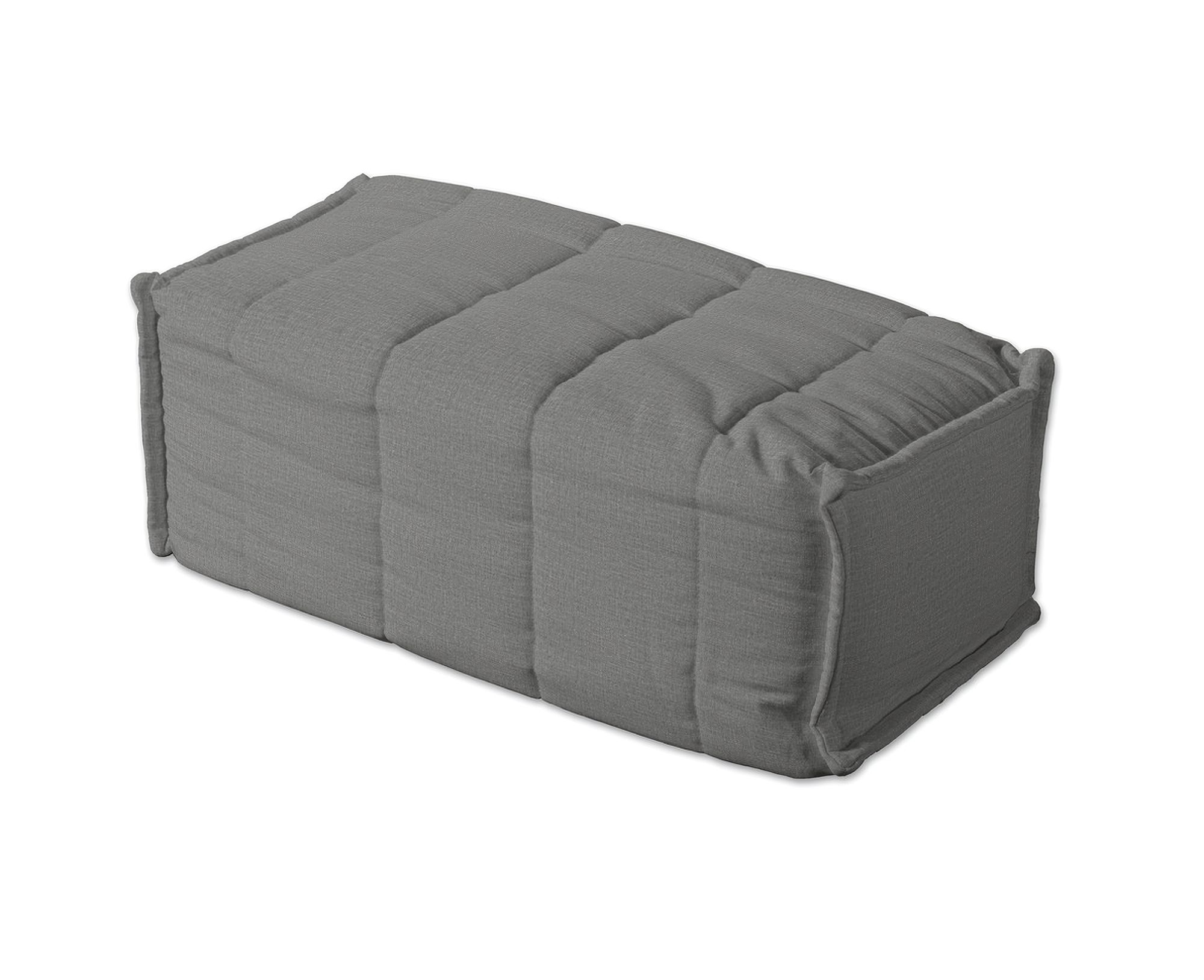 Bezug für Beddinge Armlehne Farbe grau Stoff samt